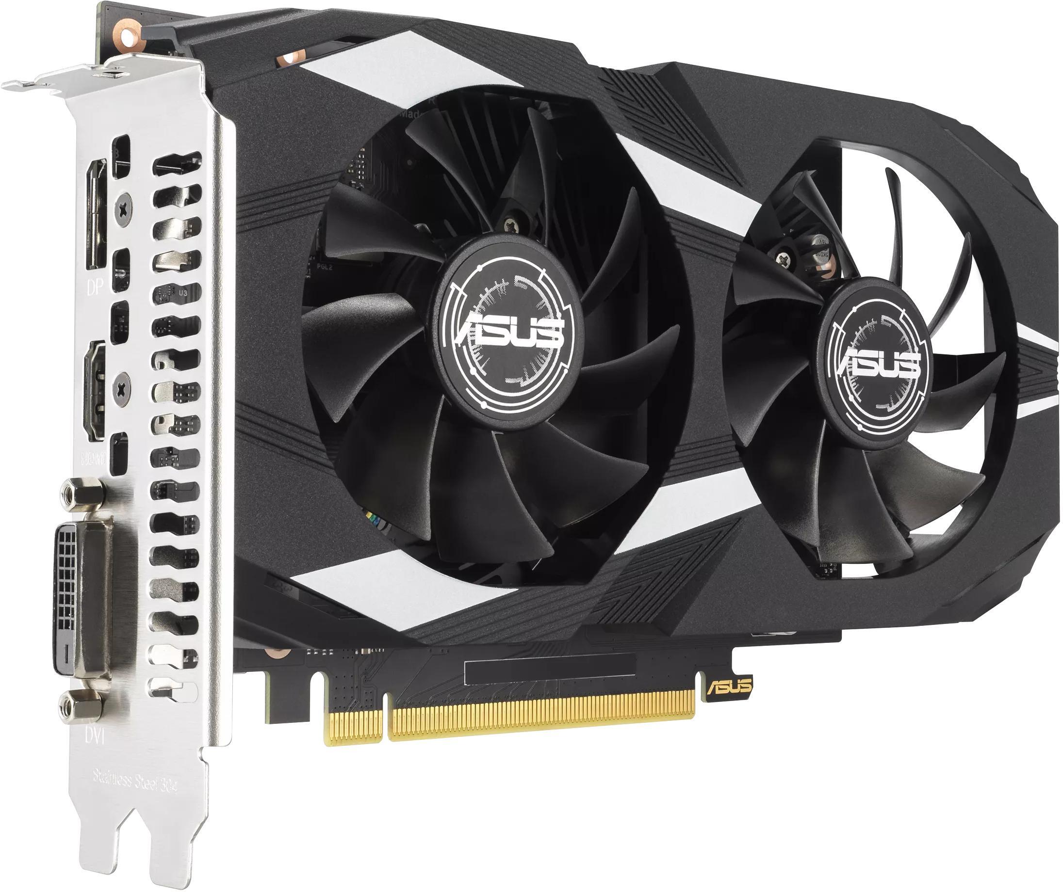 Asus - Gráfica Asus GeForce® RTX 3050 Dual OC 6GB GDDR6