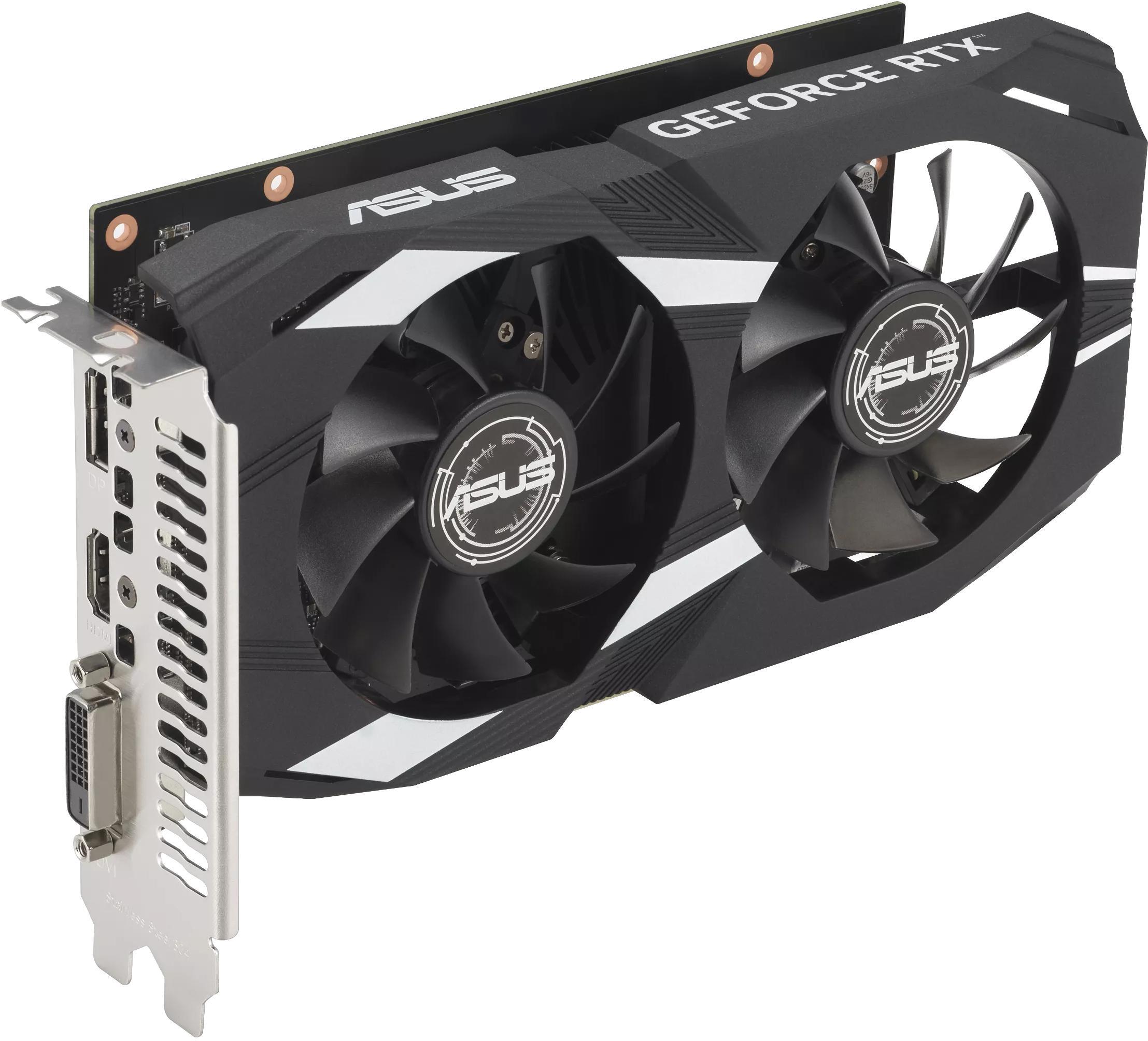 Asus - Gráfica Asus GeForce® RTX 3050 Dual OC 6GB GDDR6