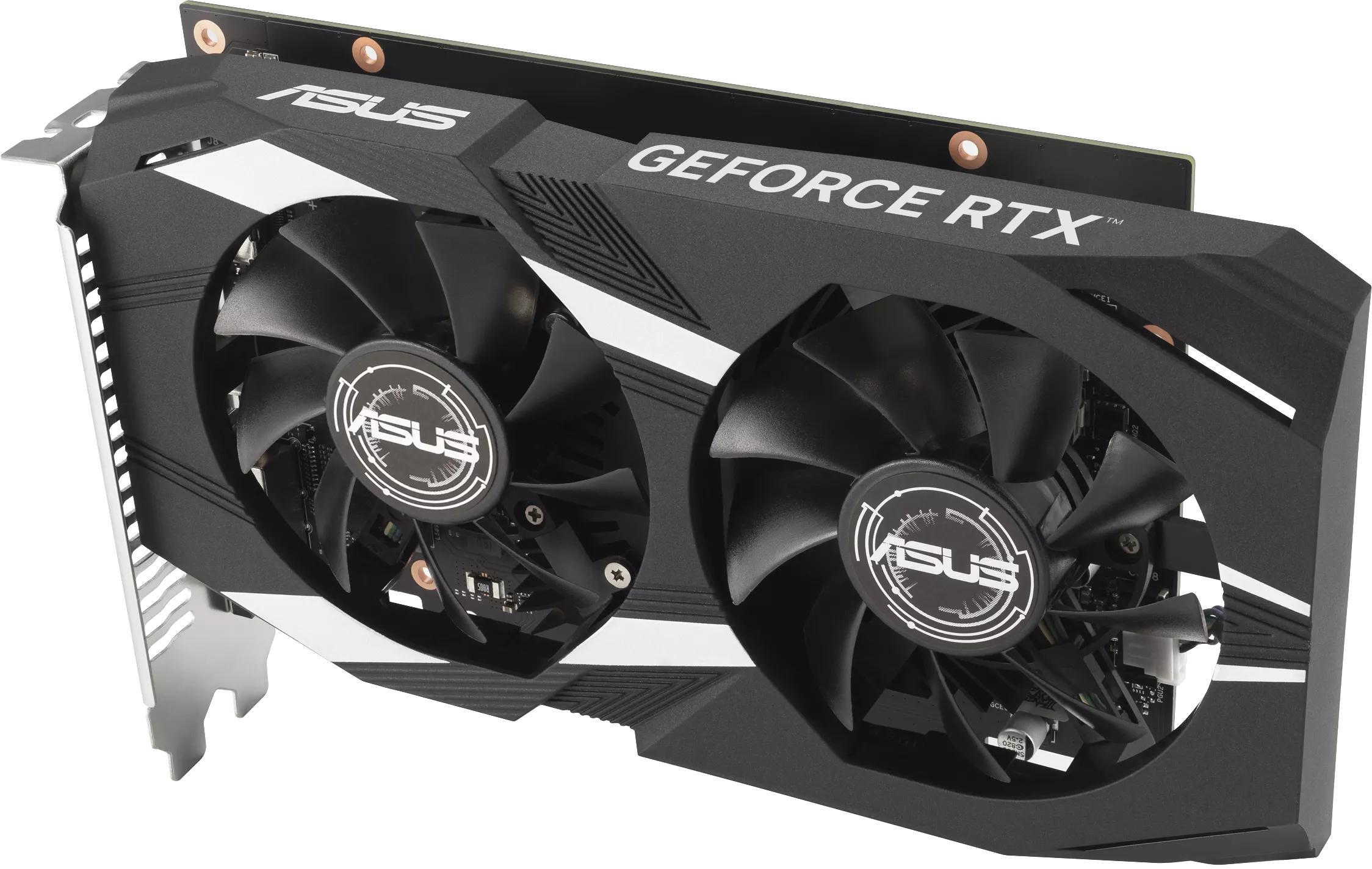 Asus - Gráfica Asus GeForce® RTX 3050 Dual OC 6GB GDDR6