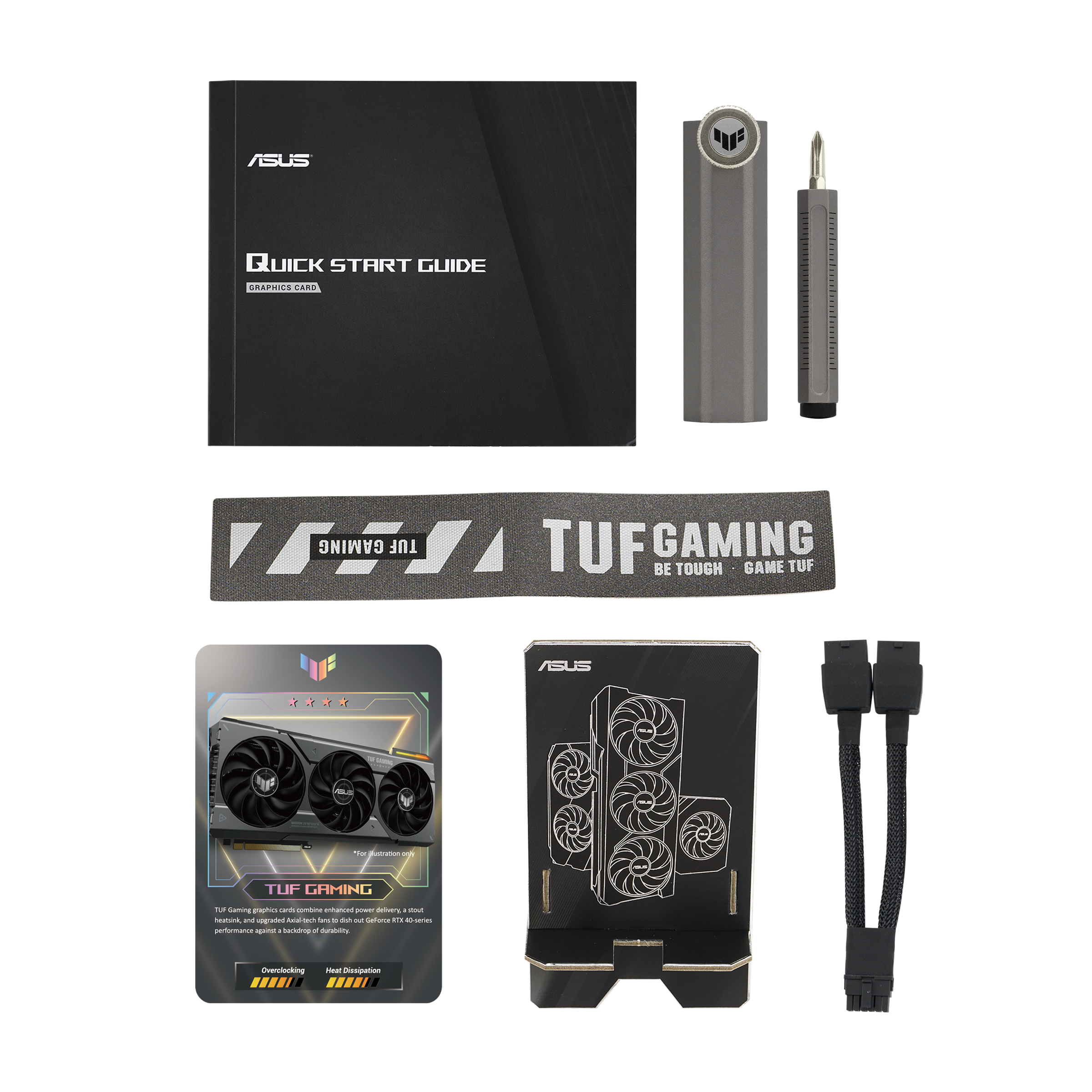 Asus - Gráfica Asus GeForce® RTX 4070 SUPER TUF Gaming OC 12GB GDDR6X DLSS3