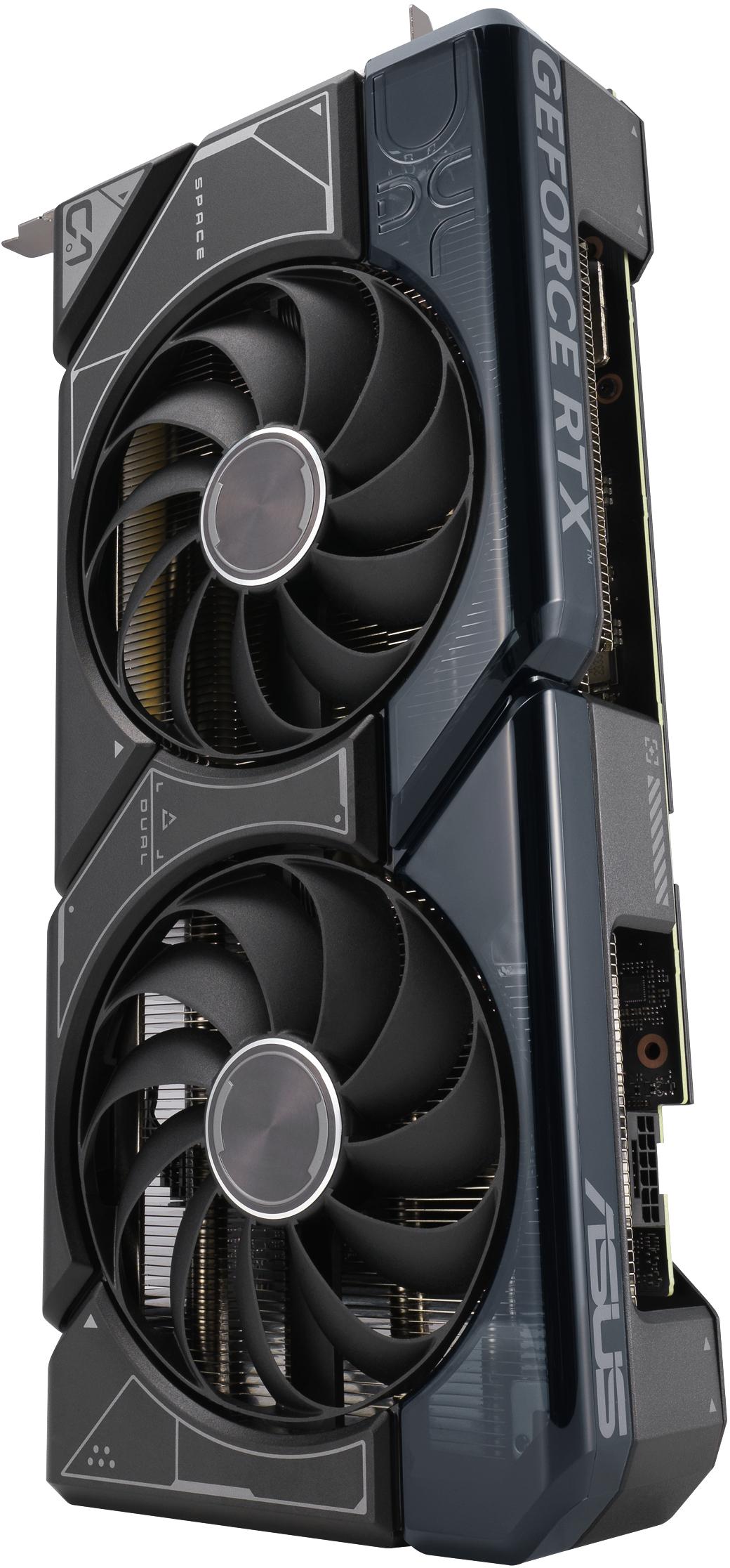 Asus - Gráfica Asus GeForce® RTX 4070 SUPER Dual 12GB GDDR6X DLSS3