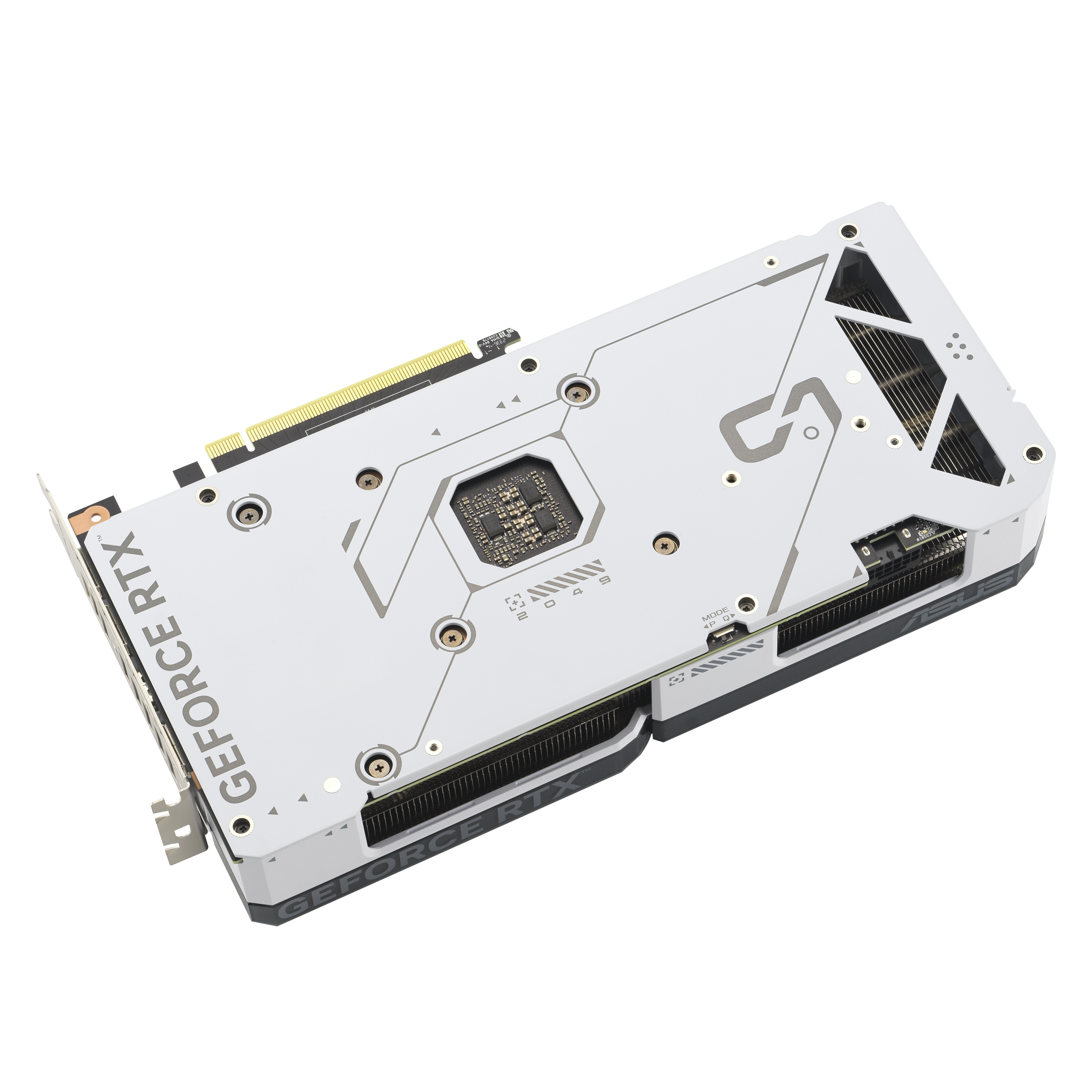 Asus - Gráfica Asus GeForce® RTX 4070 SUPER Dual White 12GB GDDR6X DLSS3