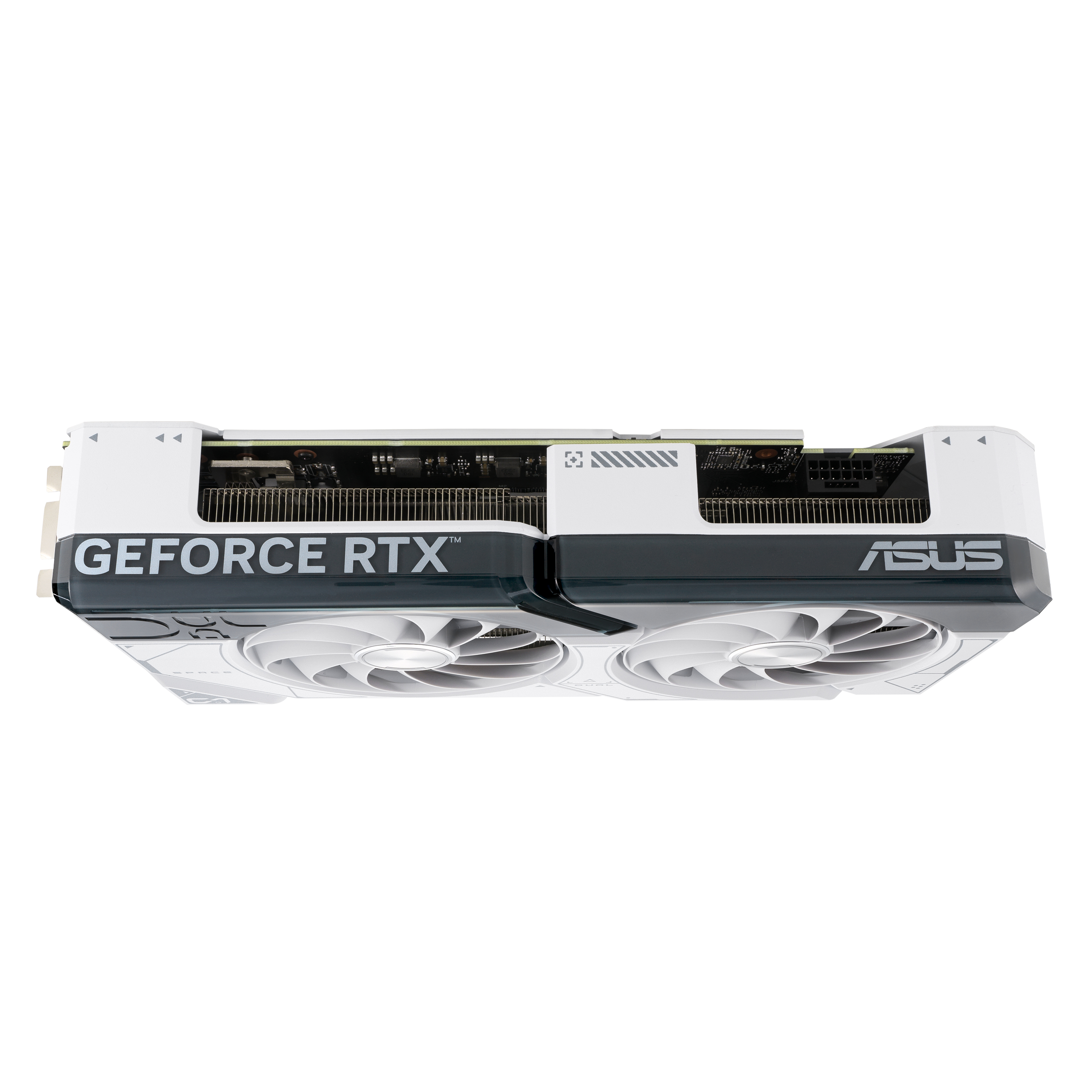 Asus - Gráfica Asus GeForce® RTX 4070 SUPER Dual White 12GB GDDR6X DLSS3