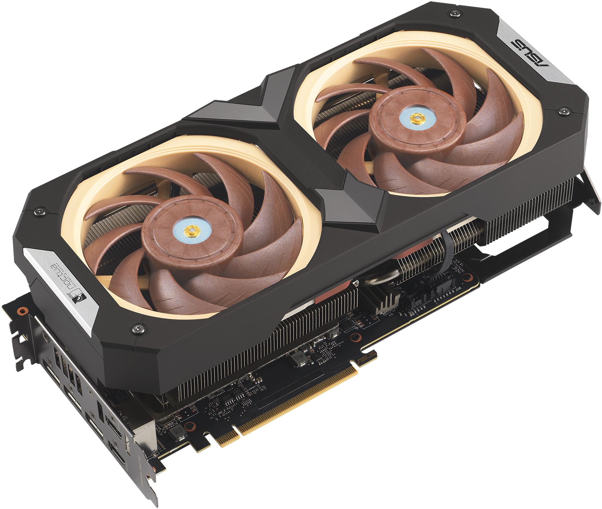 Asus - Gráfica Asus GeForce® RTX 4080 SUPER Noctua Edition 16GB GDDR6X DLSS3