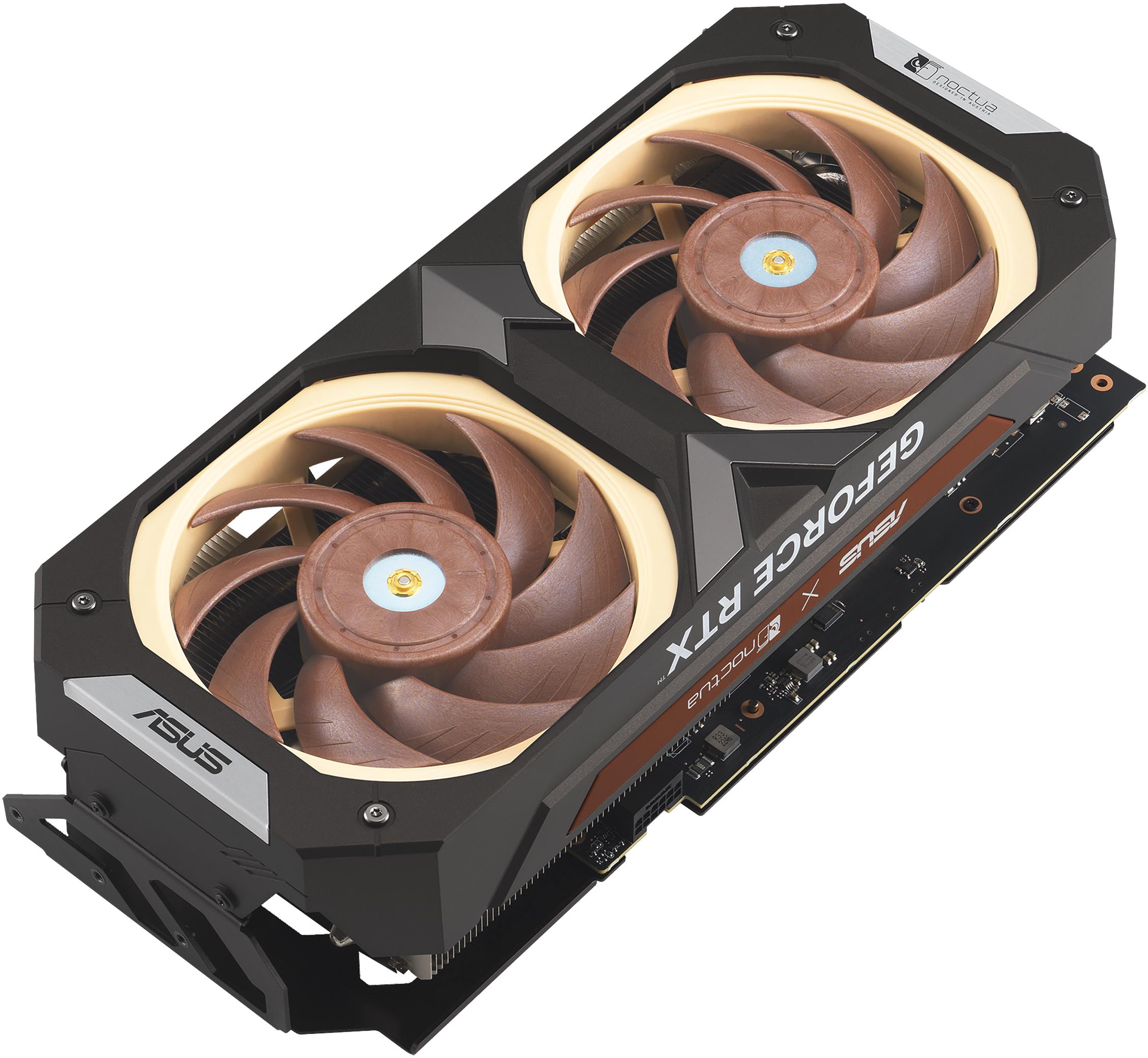 Asus - Gráfica Asus GeForce® RTX 4080 SUPER Noctua Edition 16GB GDDR6X DLSS3