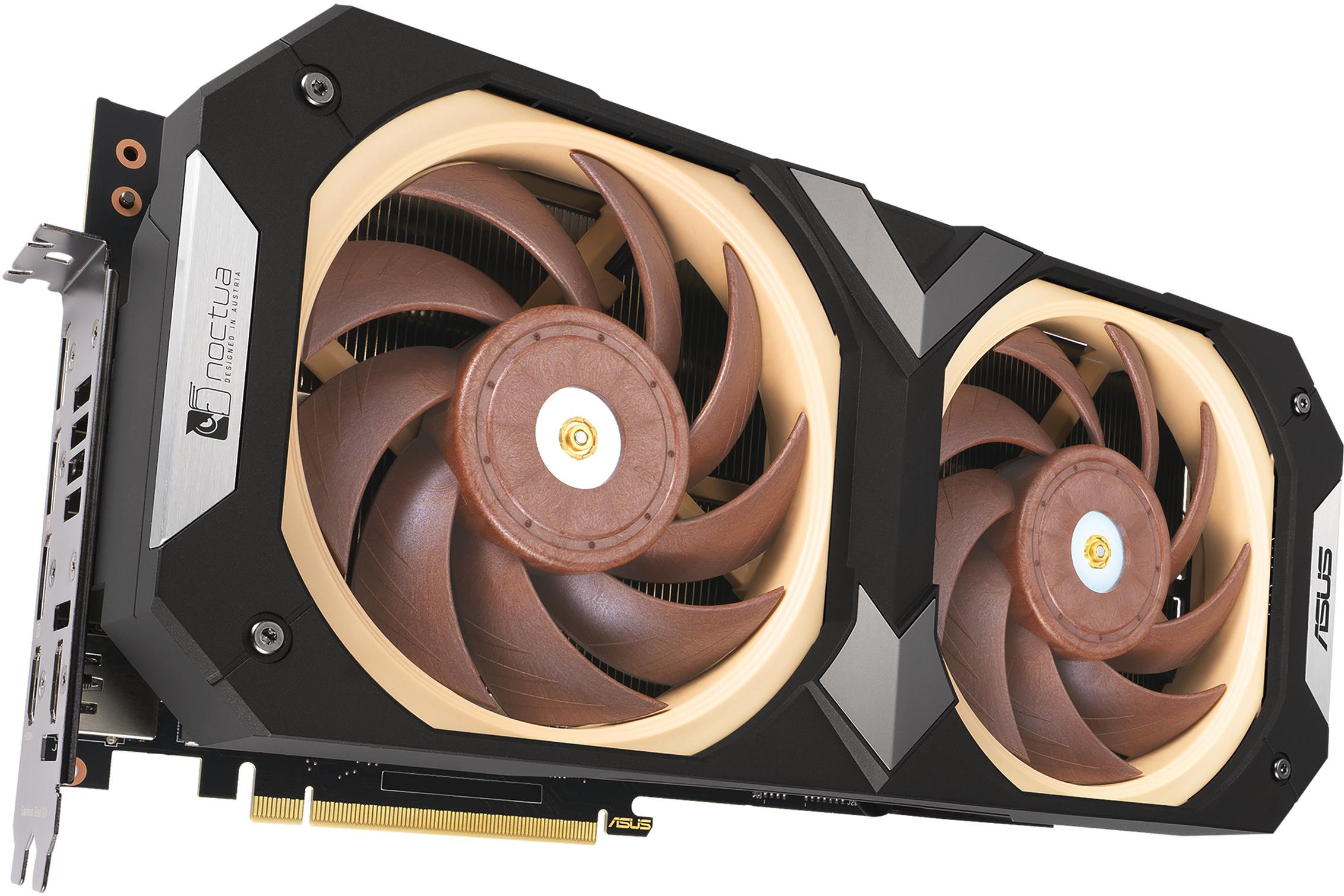 Asus - Gráfica Asus GeForce® RTX 4080 SUPER Noctua Edition 16GB GDDR6X DLSS3