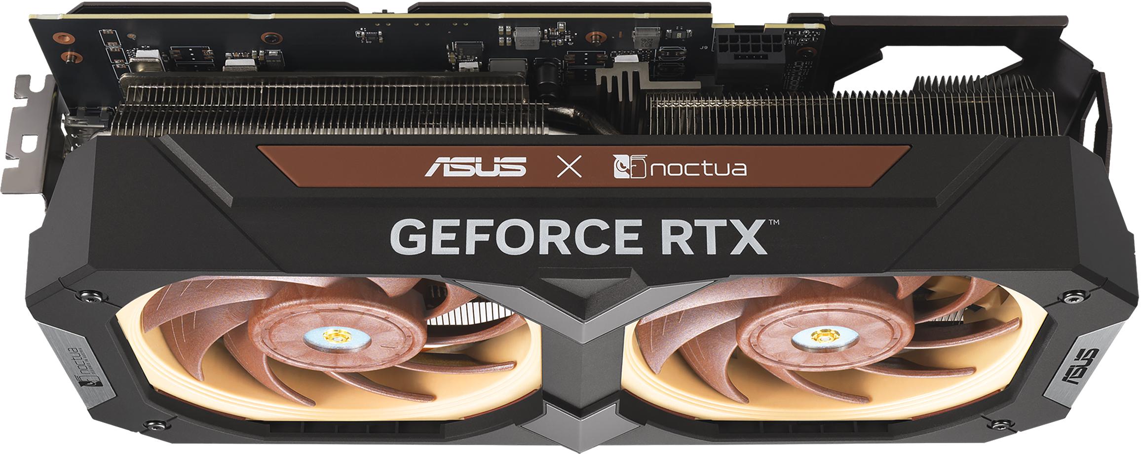 Asus - Gráfica Asus GeForce® RTX 4080 SUPER Noctua Edition 16GB GDDR6X DLSS3