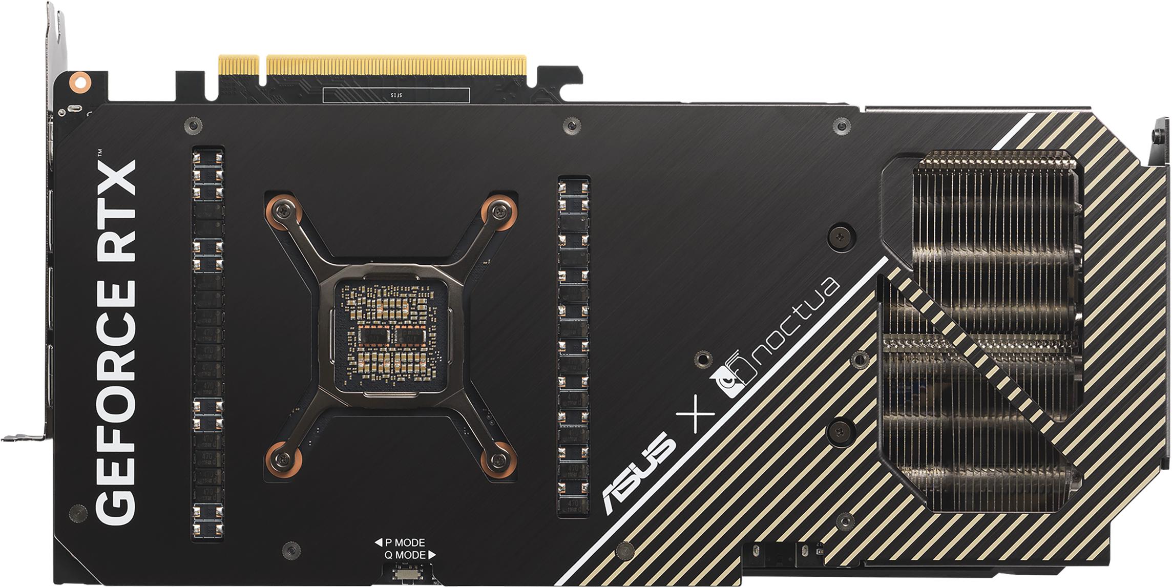 Asus - Gráfica Asus GeForce® RTX 4080 SUPER Noctua Edition 16GB GDDR6X DLSS3