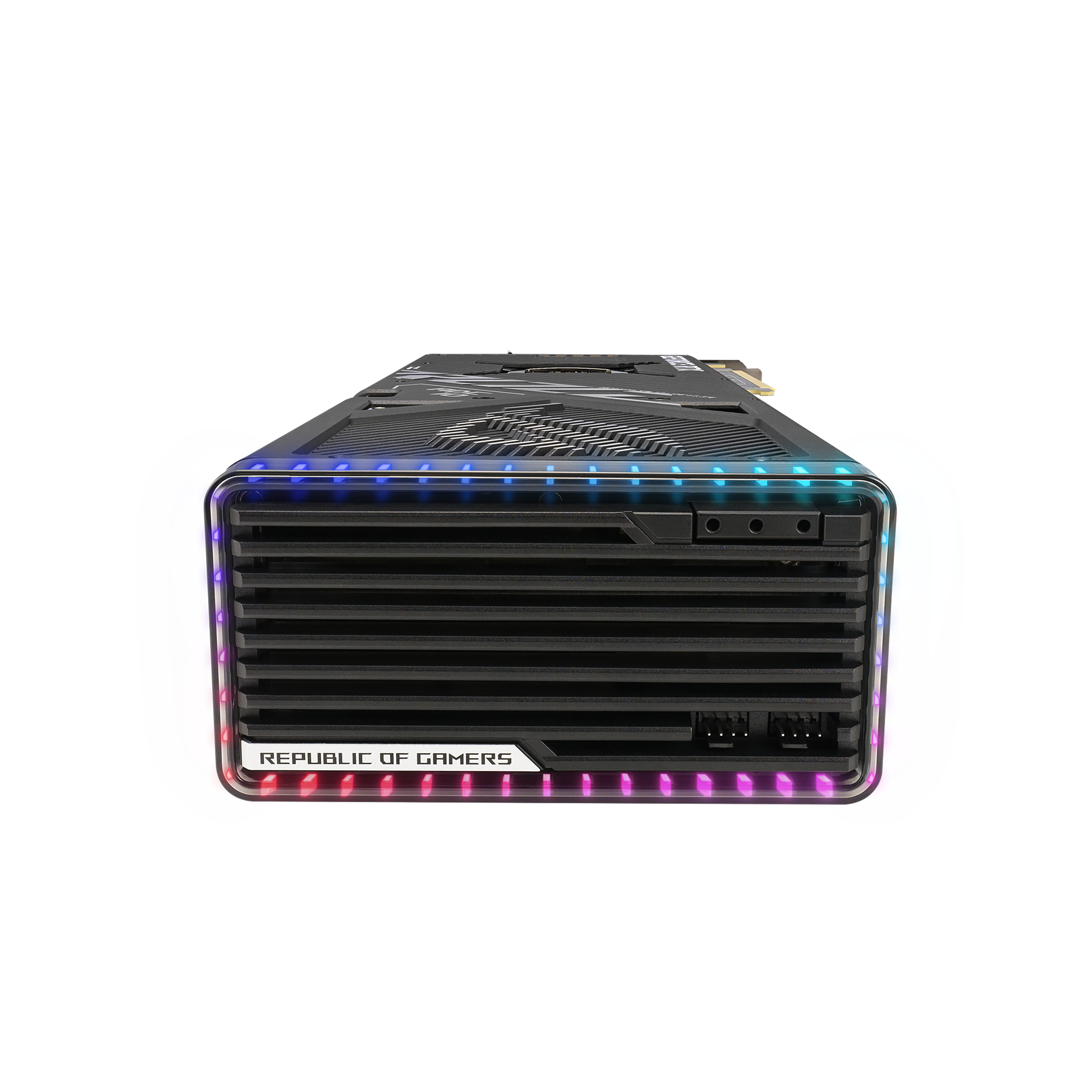 Asus - Gráfica Asus GeForce® RTX 4080 SUPER ROG Strix Gaming OC 16GB GDDR6X DLSS3