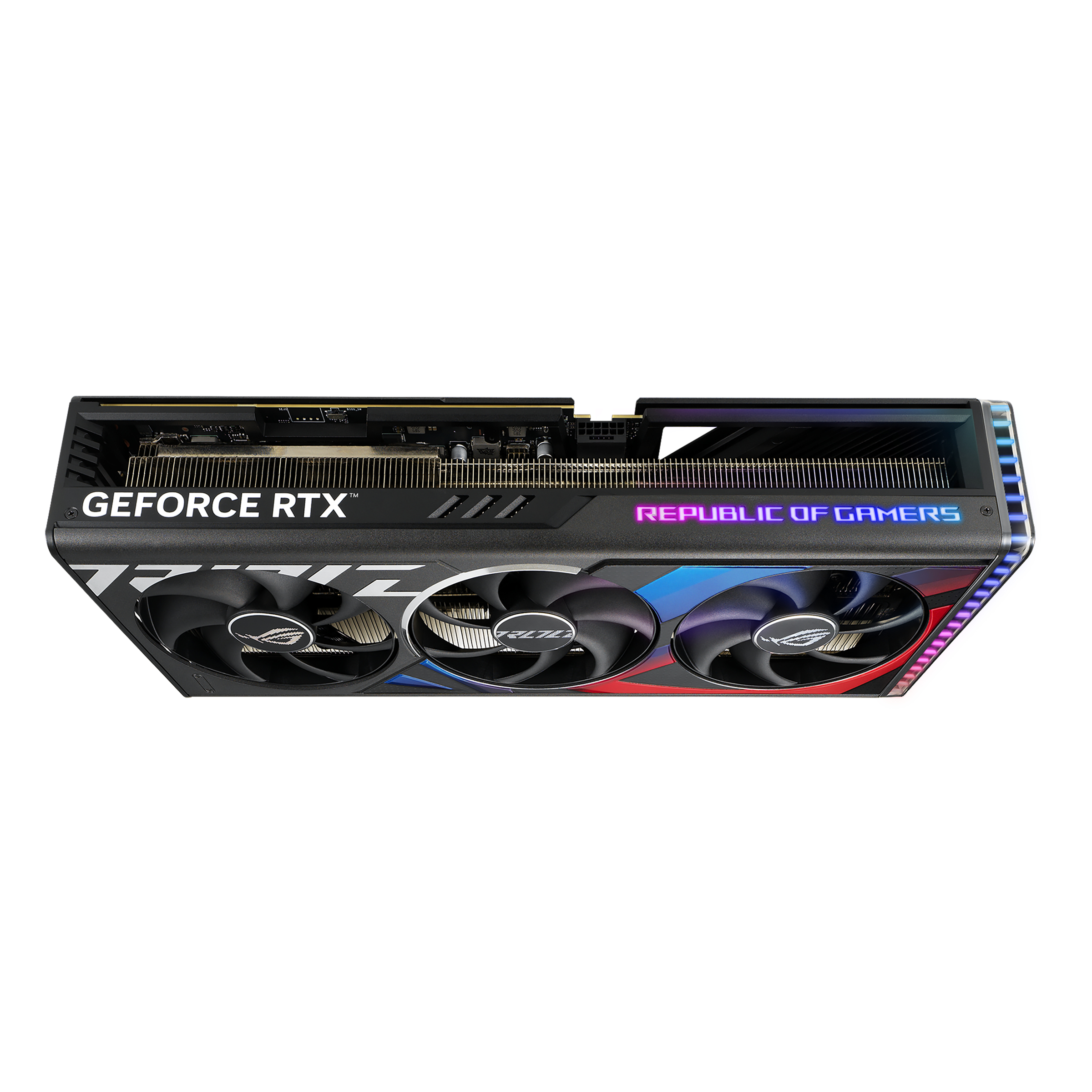 Asus - Gráfica Asus GeForce® RTX 4080 SUPER ROG Strix Gaming OC 16GB GDDR6X DLSS3