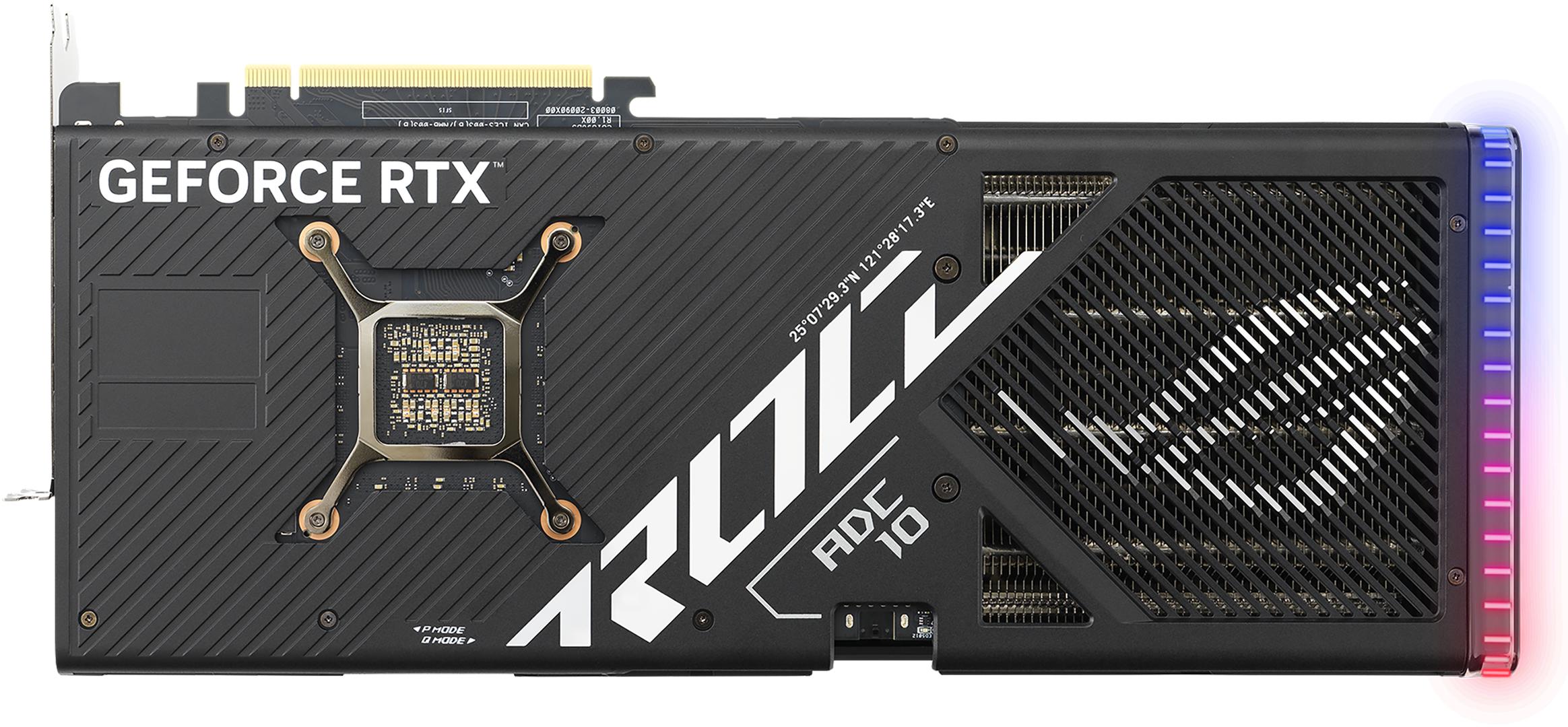 Asus - Gráfica Asus GeForce® RTX 4080 SUPER ROG Strix Gaming 16GB GDDR6X DLSS3