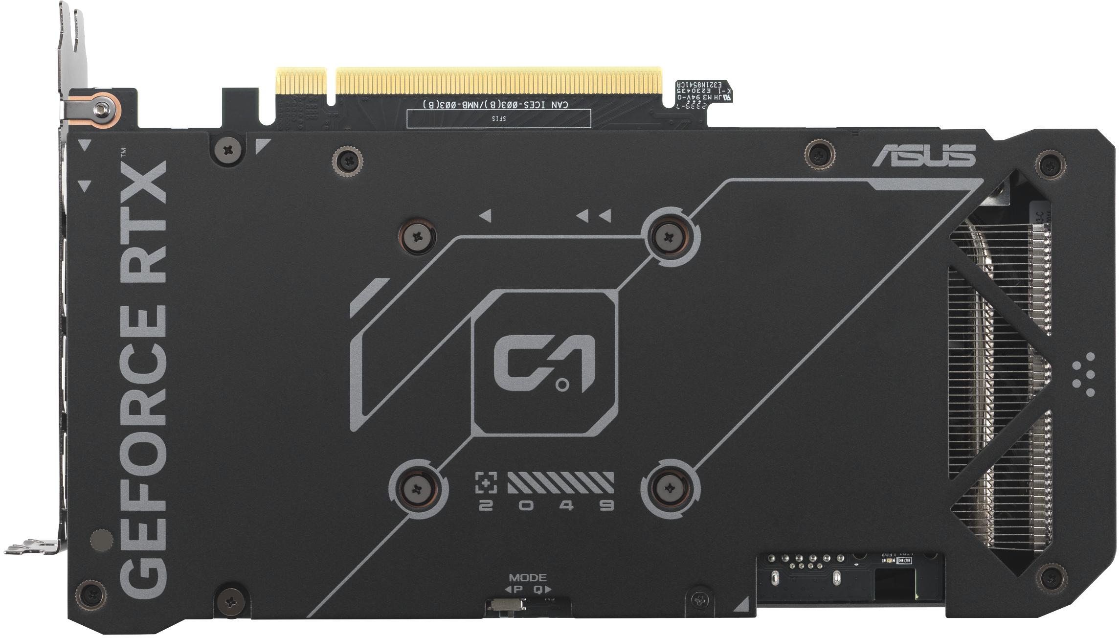 Asus - Gráfica Asus GeForce® RTX 4070 SUPER Dual EVO OC 12GB GDDR6X DLSS3