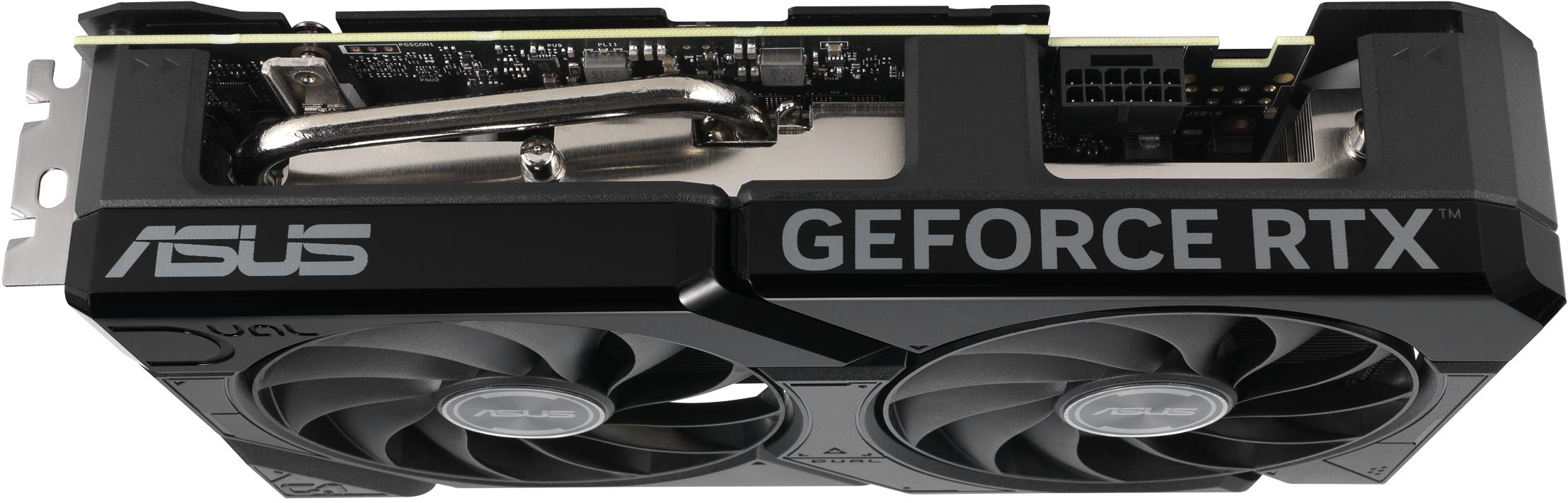 Asus - Gráfica Asus GeForce® RTX 4070 SUPER Dual EVO OC 12GB GDDR6X DLSS3