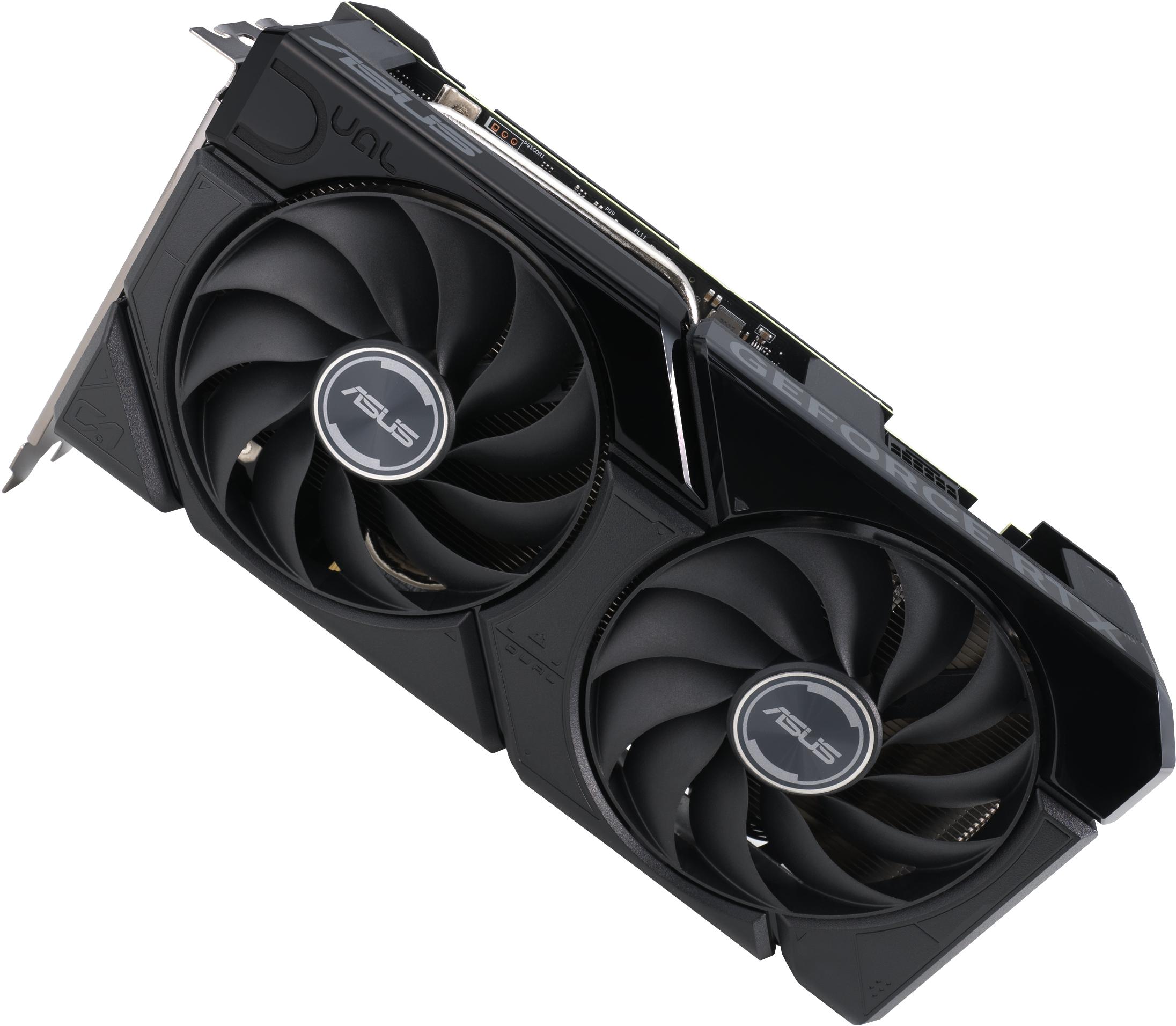 Asus - Gráfica Asus GeForce® RTX 4070 SUPER Dual EVO 12GB GDDR6X DLSS3