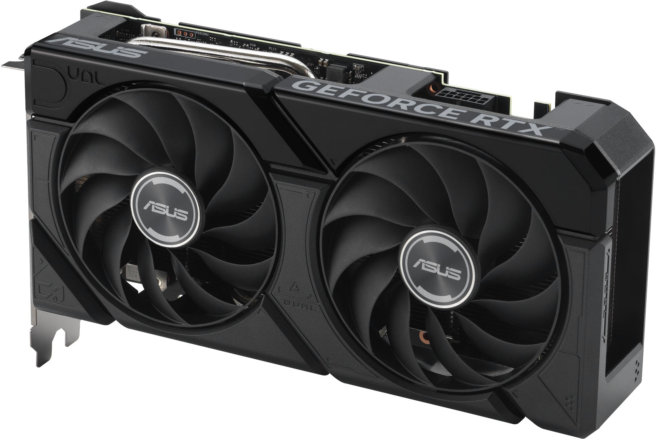 Asus - Gráfica Asus GeForce® RTX 4070 SUPER Dual EVO 12GB GDDR6X DLSS3