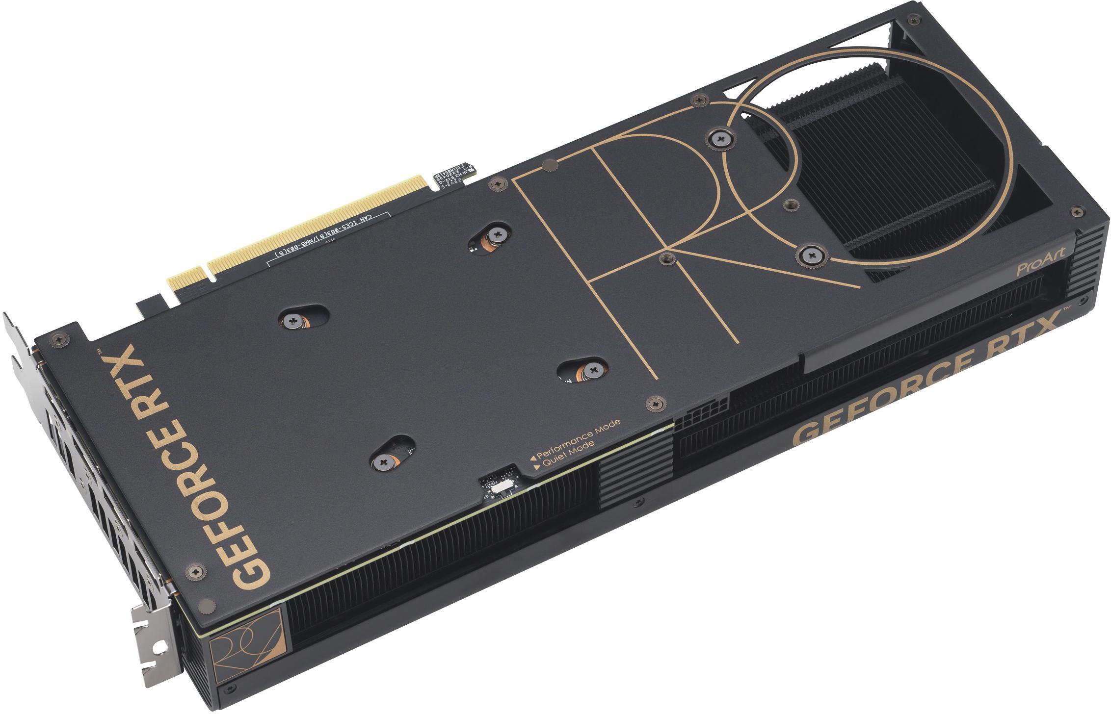 Asus - Gráfica Asus GeForce® RTX 4070 SUPER ProArt OC 12GB GDDR6X DLSS3