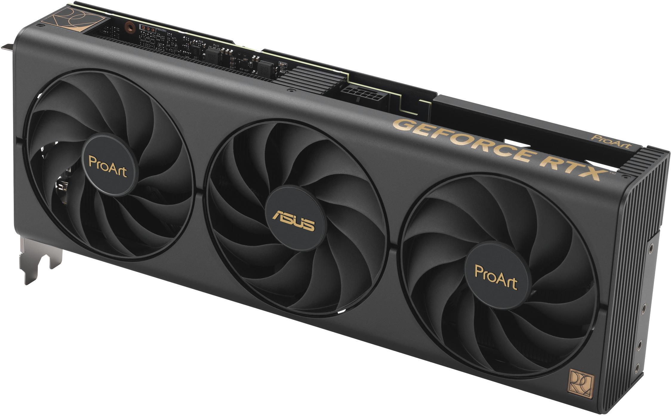 Asus - Gráfica Asus GeForce® RTX 4070 SUPER ProArt OC 12GB GDDR6X DLSS3