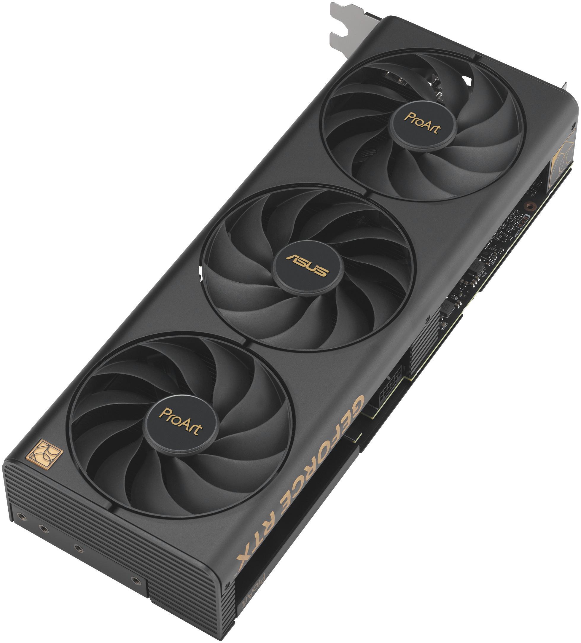 Asus - Gráfica Asus GeForce® RTX 4070 SUPER ProArt OC 12GB GDDR6X DLSS3