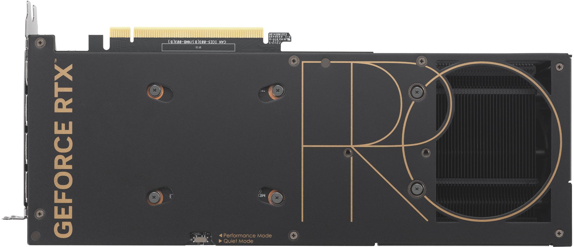 Asus - Gráfica Asus GeForce® RTX 4070 SUPER ProArt OC 12GB GDDR6X DLSS3