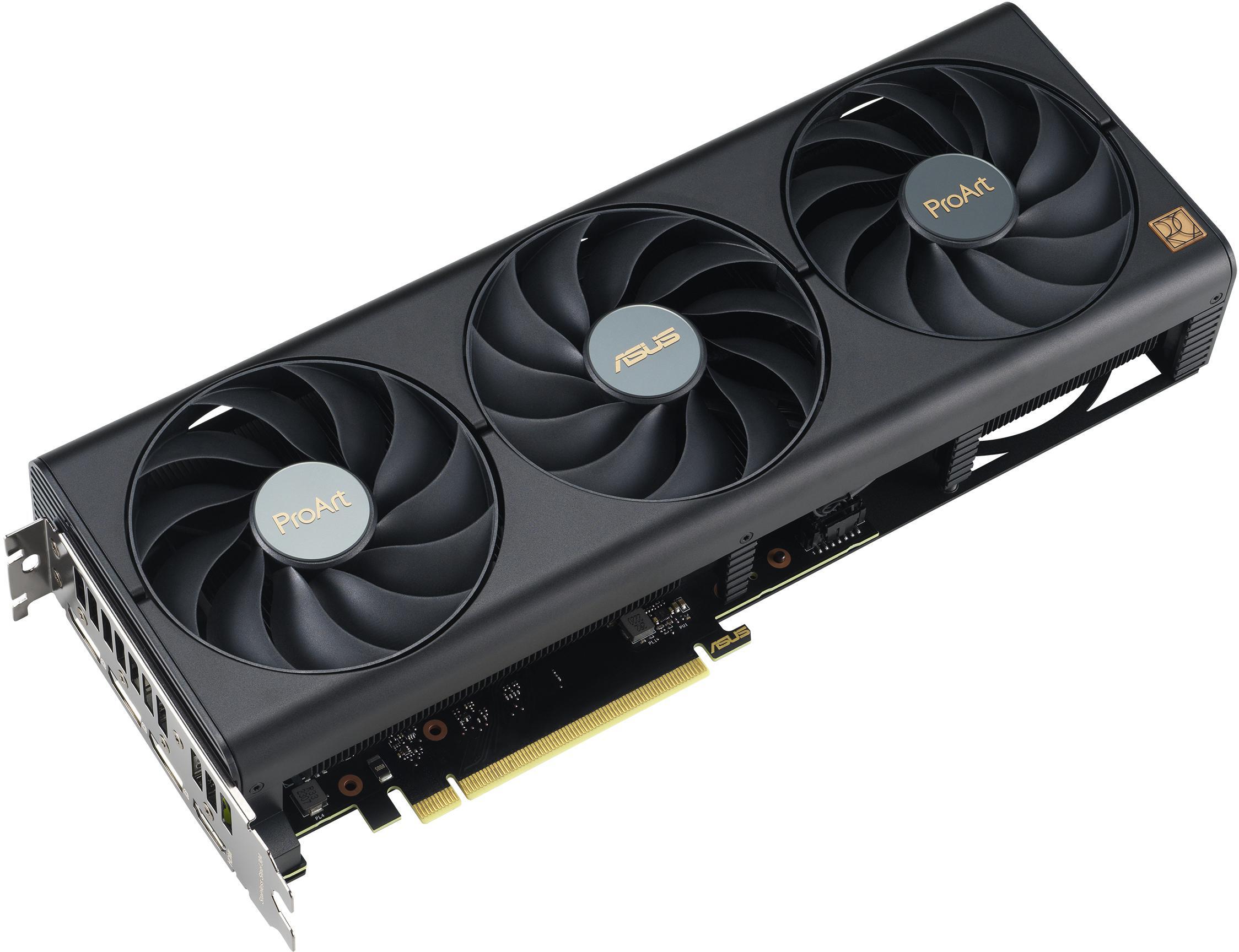 Asus - Gráfica Asus GeForce® RTX 4070 SUPER ProArt OC 12GB GDDR6X DLSS3