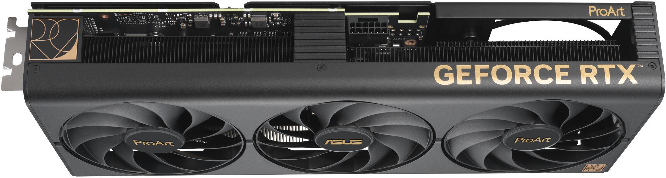 Asus - Gráfica Asus GeForce® RTX 4070 SUPER ProArt OC 12GB GDDR6X DLSS3