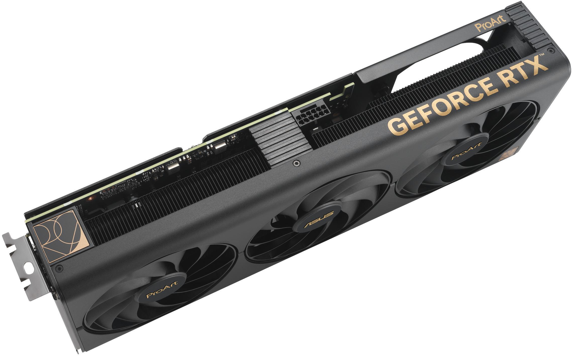 Asus - Gráfica Asus GeForce® RTX 4070 SUPER ProArt 12GB GDDR6X DLSS3