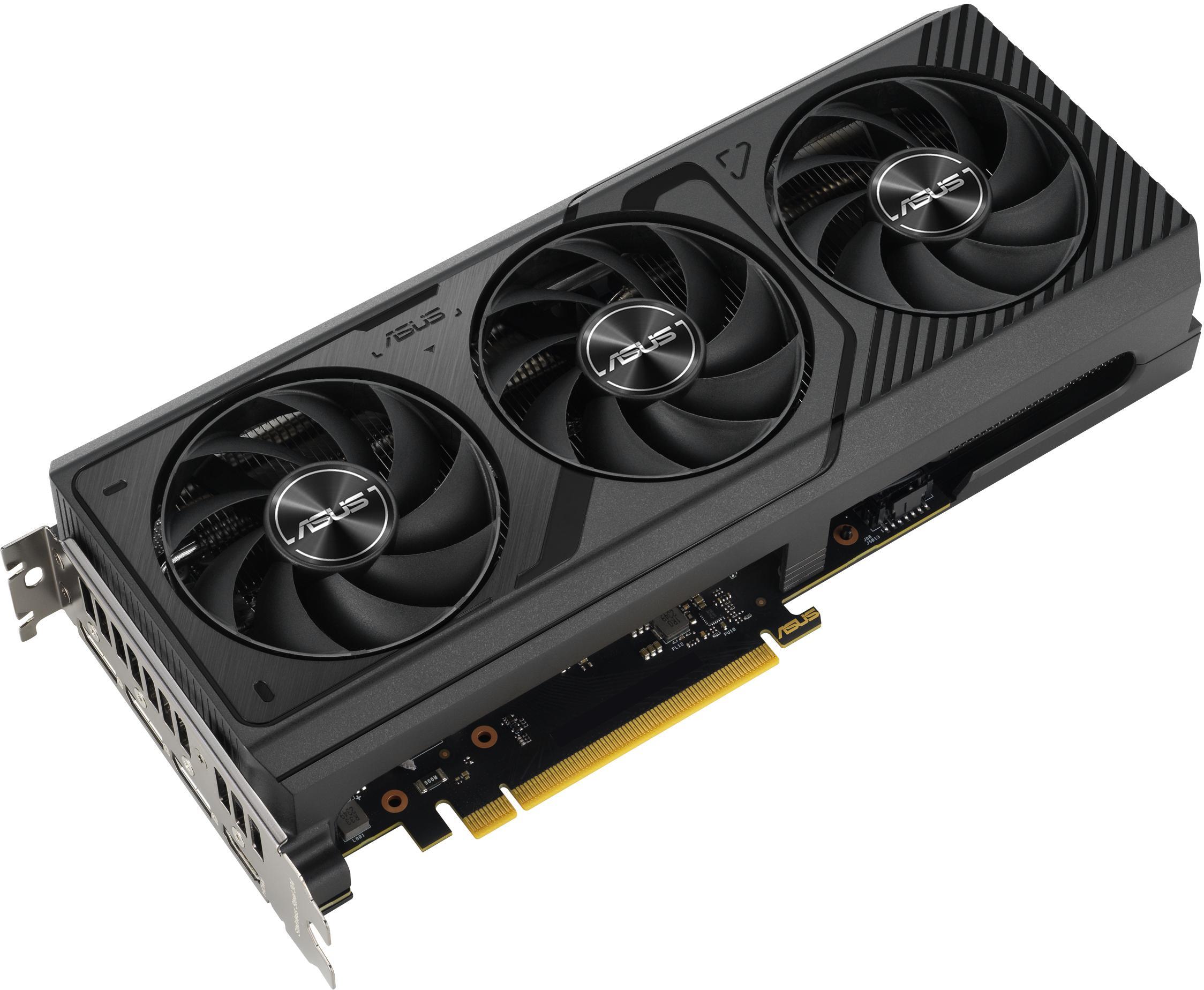 Asus - Gráfica Asus GeForce® RTX 4070 SUPER Prime OC 12GB GDDR6X DLSS3