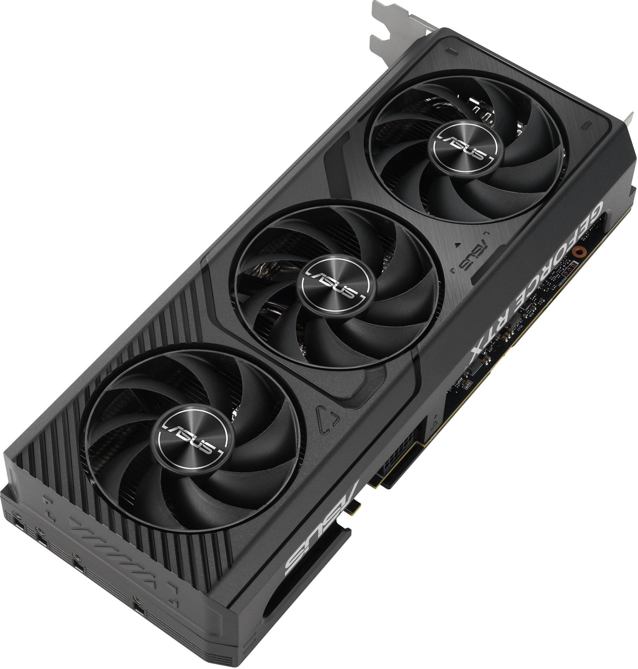 Asus - Gráfica Asus GeForce® RTX 4070 SUPER Prime OC 12GB GDDR6X DLSS3