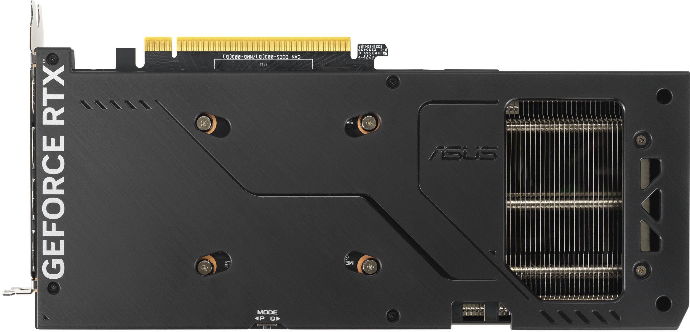 Asus - Gráfica Asus GeForce® RTX 4070 SUPER Prime OC 12GB GDDR6X DLSS3