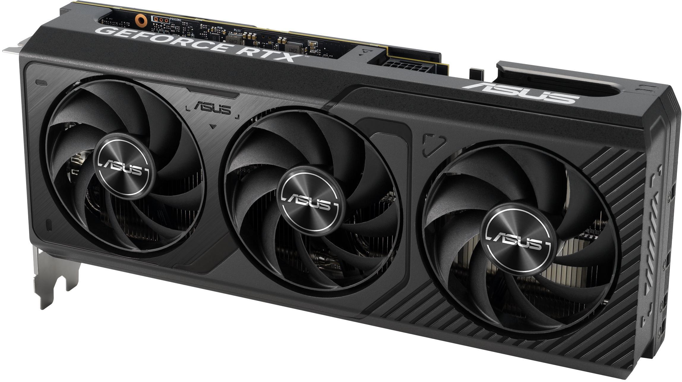 Asus - Gráfica Asus GeForce® RTX 4070 SUPER Prime OC 12GB GDDR6X DLSS3