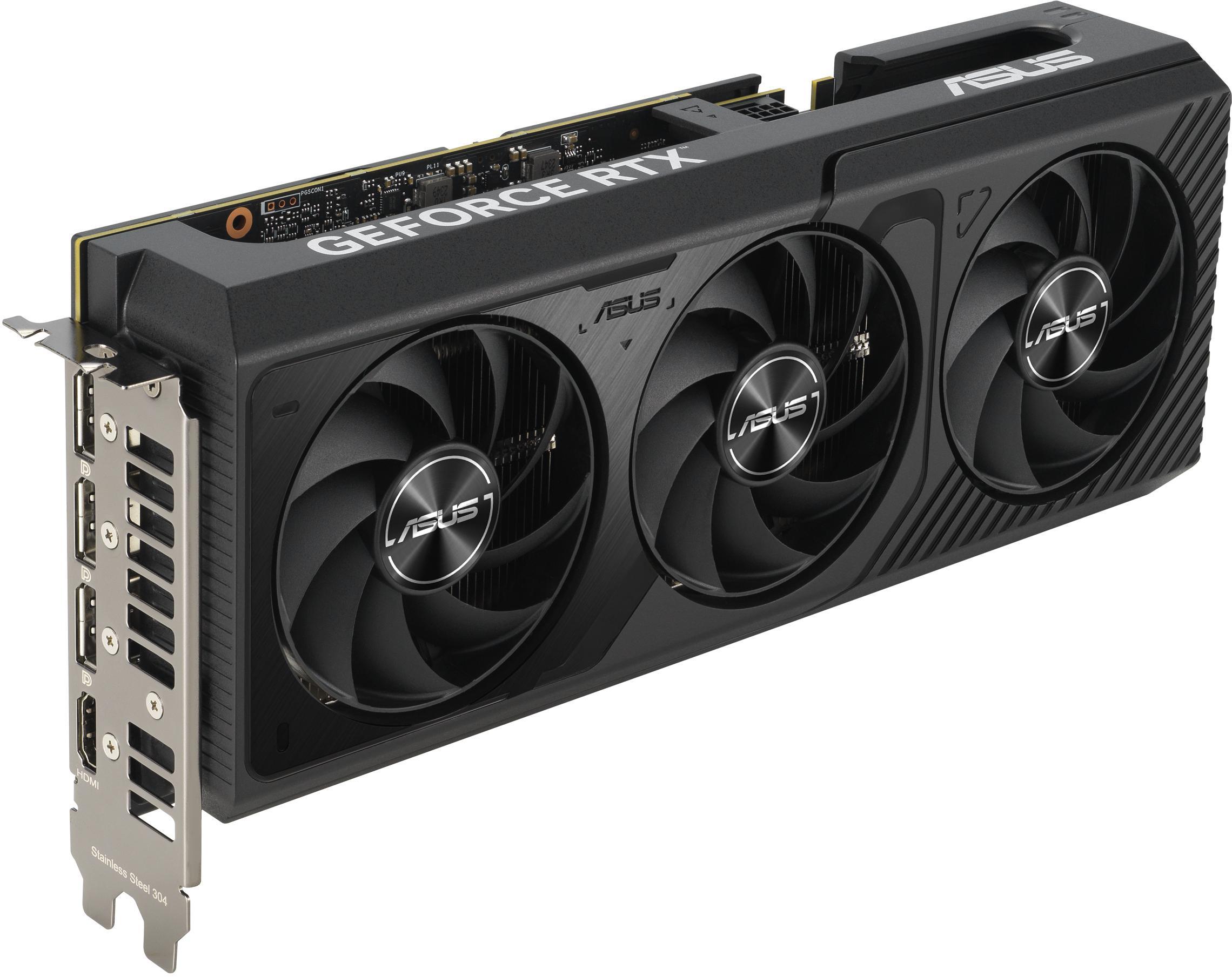 Asus - Gráfica Asus GeForce® RTX 4070 SUPER Prime OC 12GB GDDR6X DLSS3