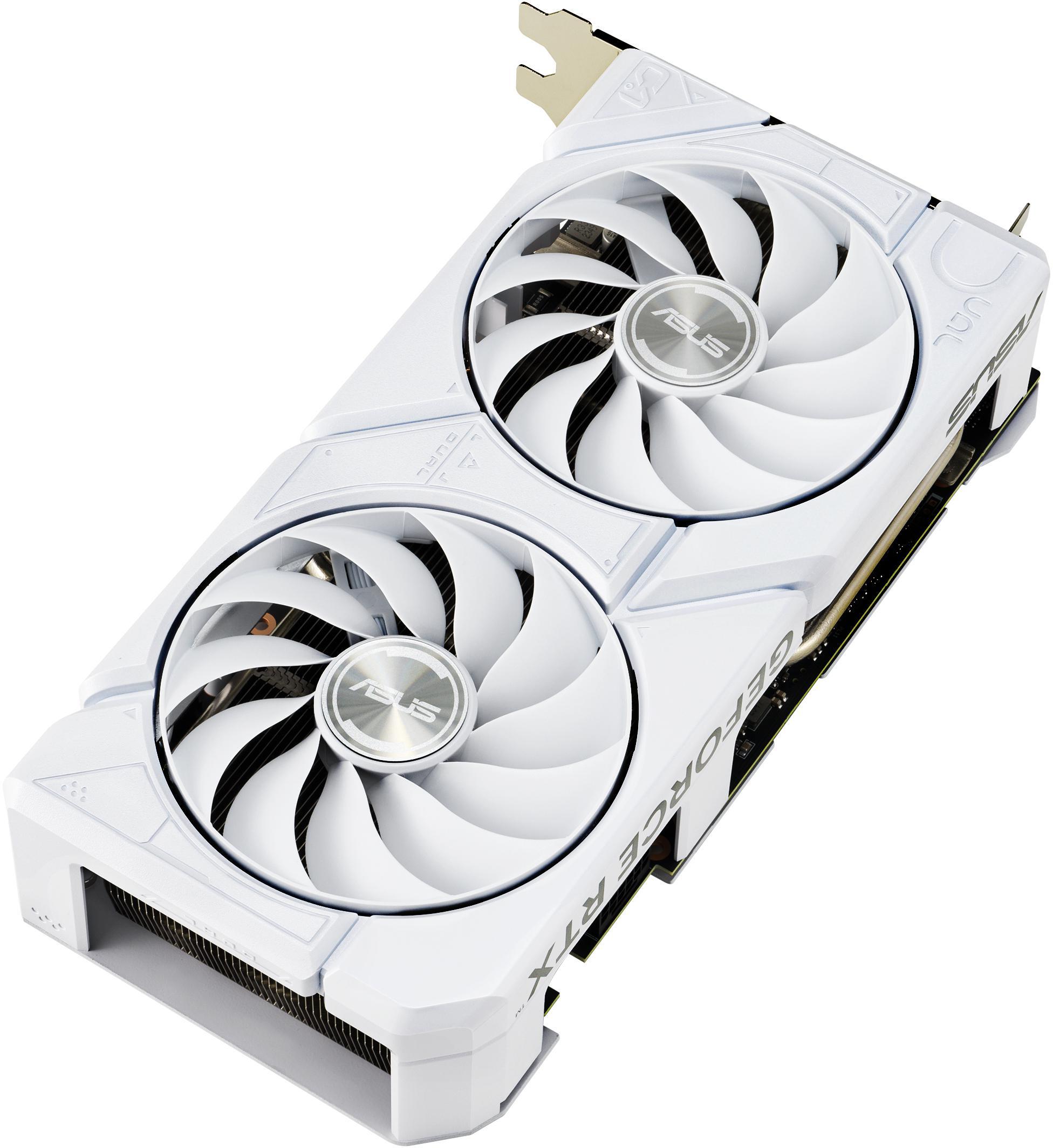 Asus - Gráfica Asus GeForce® RTX 4070 SUPER Prime OC White 12GB GDDR6X DLSS3