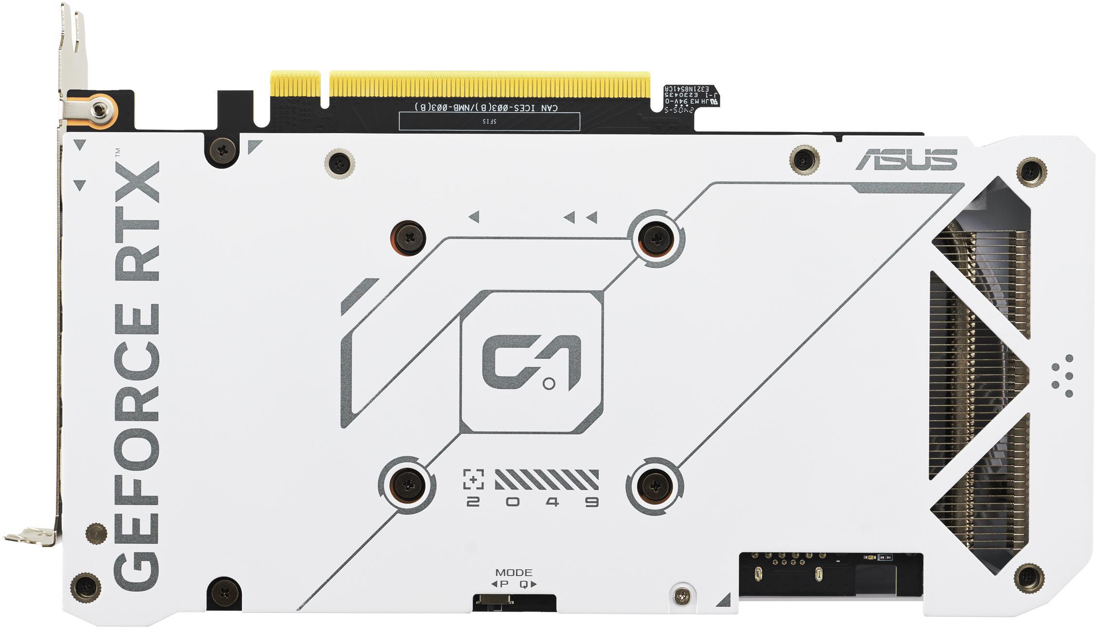 Asus - Gráfica Asus GeForce® RTX 4070 SUPER Prime OC White 12GB GDDR6X DLSS3