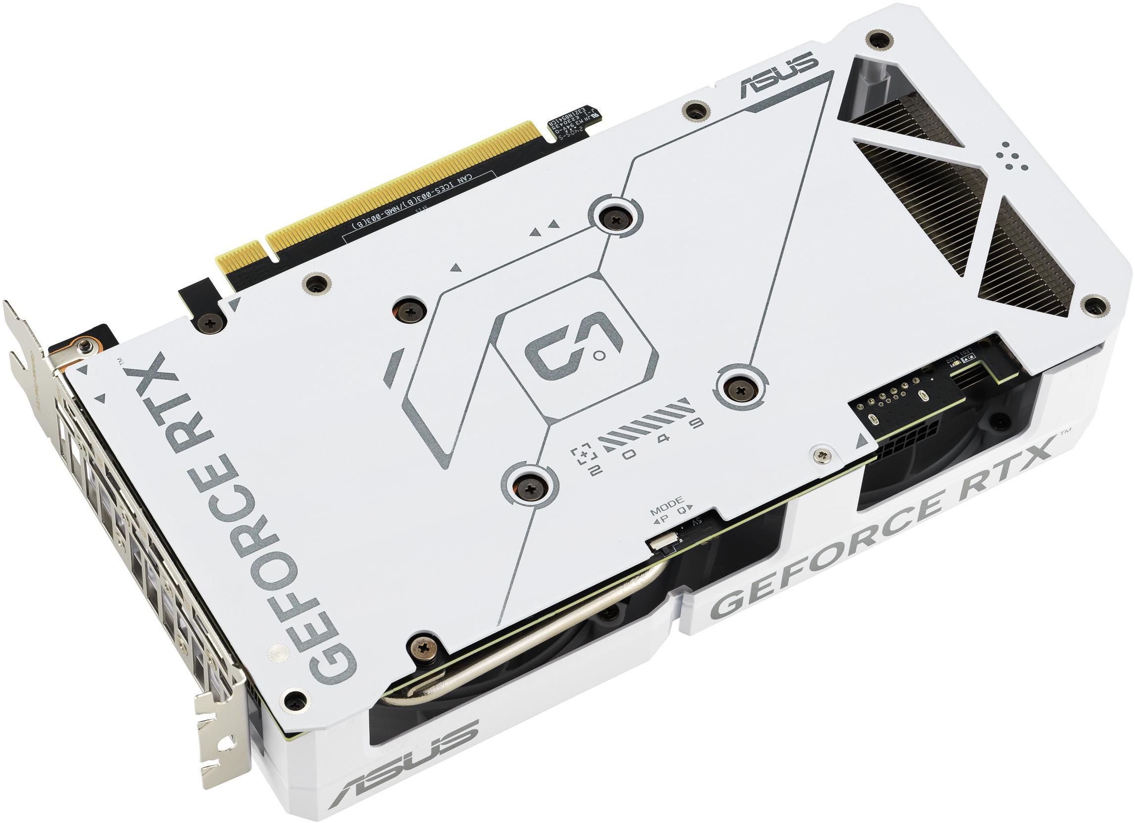 Asus - Gráfica Asus GeForce® RTX 4070 SUPER Prime OC White 12GB GDDR6X DLSS3