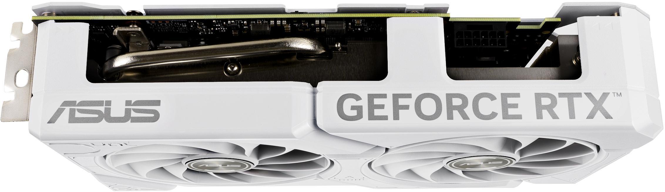 Asus - Gráfica Asus GeForce® RTX 4070 SUPER Prime OC White 12GB GDDR6X DLSS3