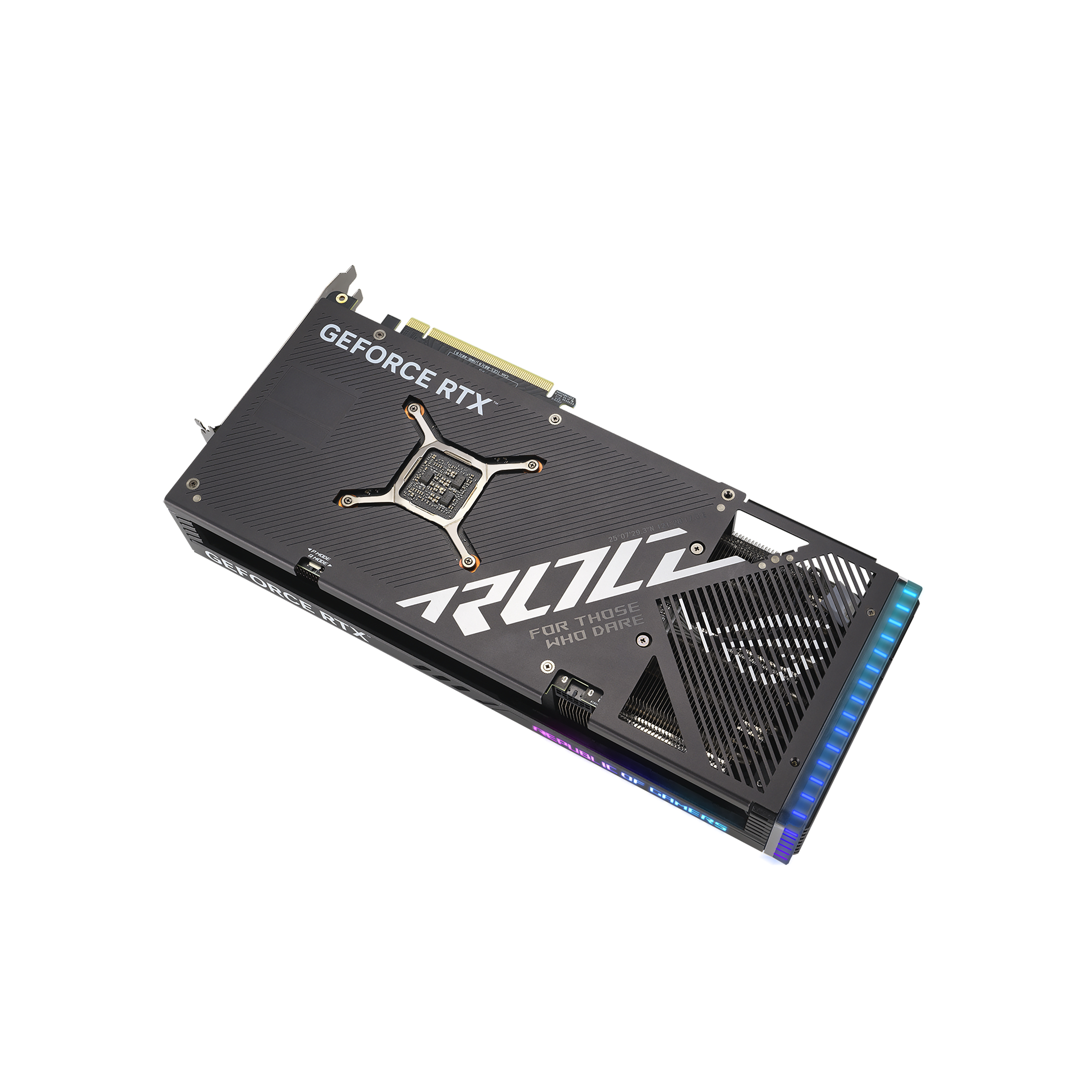 Asus - Gráfica Asus GeForce® RTX 4070 SUPER ROG Strix Gaming OC 12GB GDDR6X DLSS3