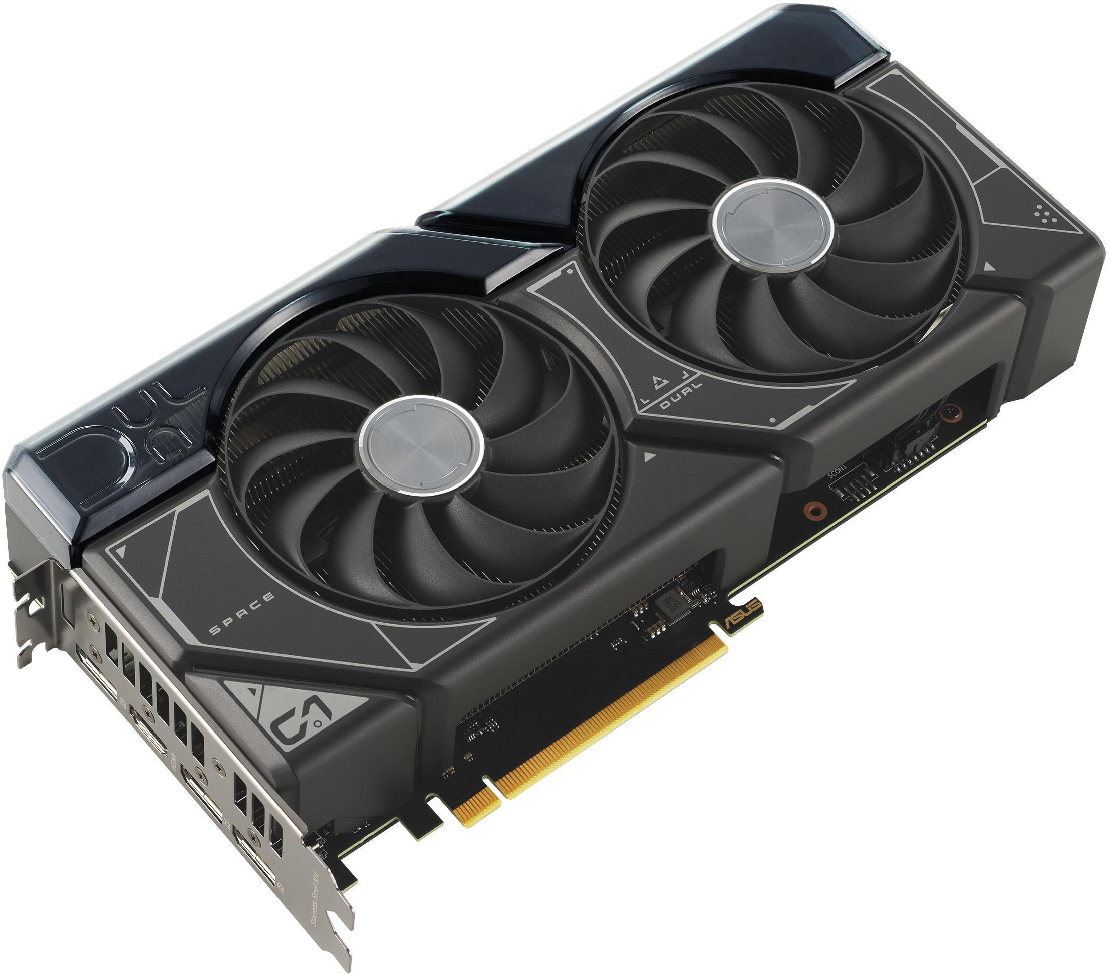 Asus - Gráfica Asus GeForce® RTX 4070 Ti SUPER Dual OC 16GB GDDR6X DLSS3