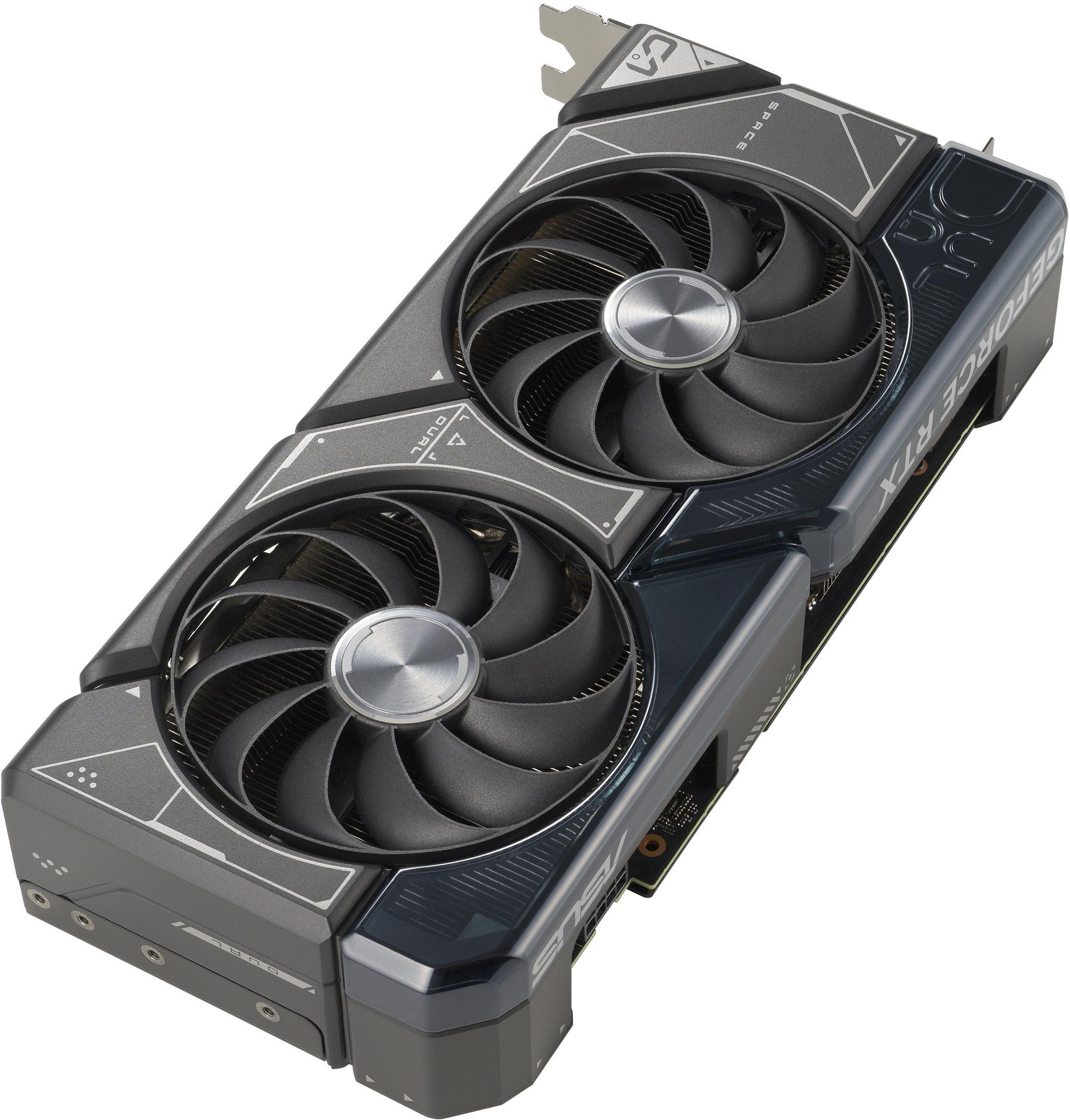 Asus - Gráfica Asus GeForce® RTX 4070 Ti SUPER Dual OC 16GB GDDR6X DLSS3