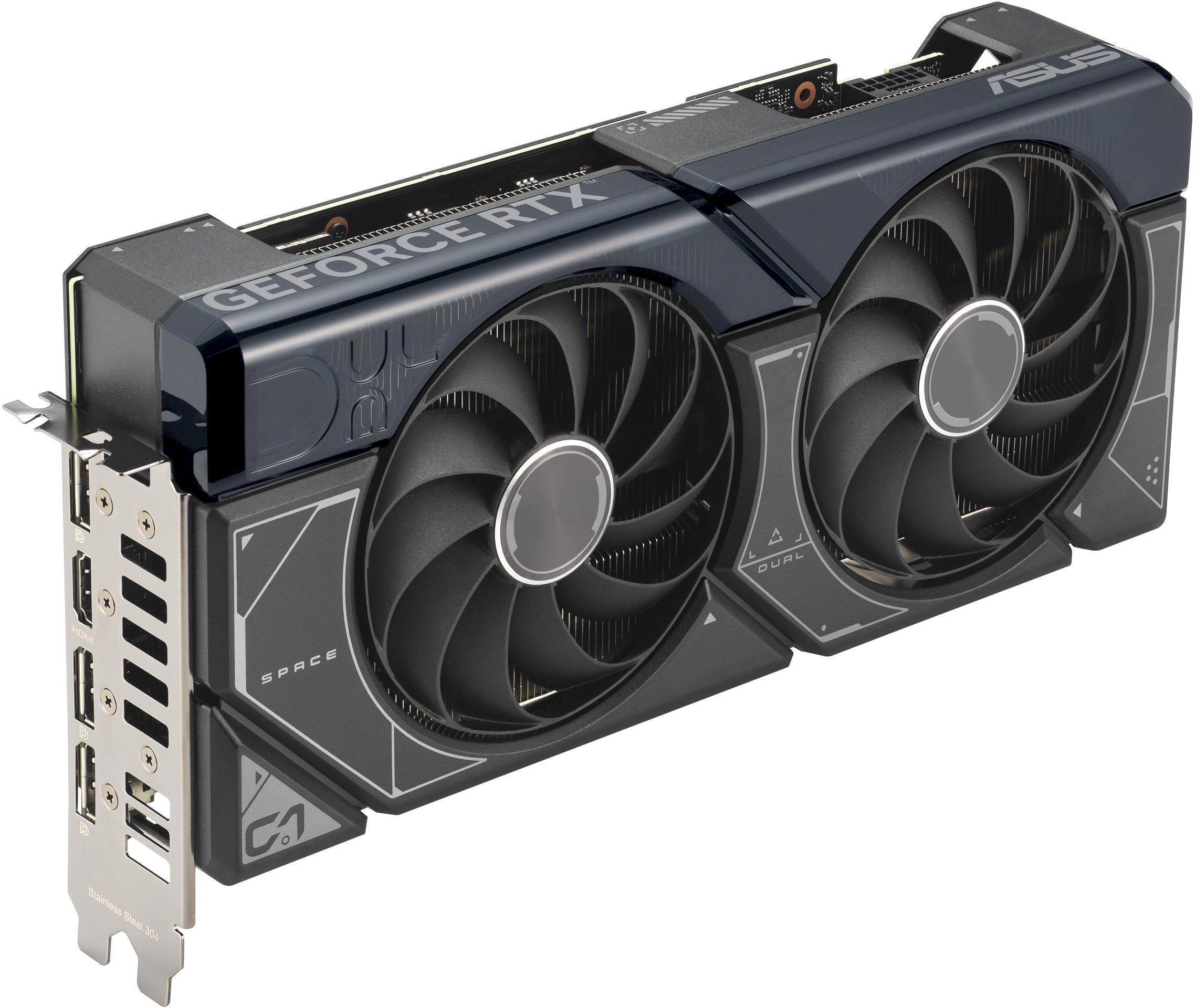 Asus - Gráfica Asus GeForce® RTX 4070 Ti SUPER Dual OC 16GB GDDR6X DLSS3