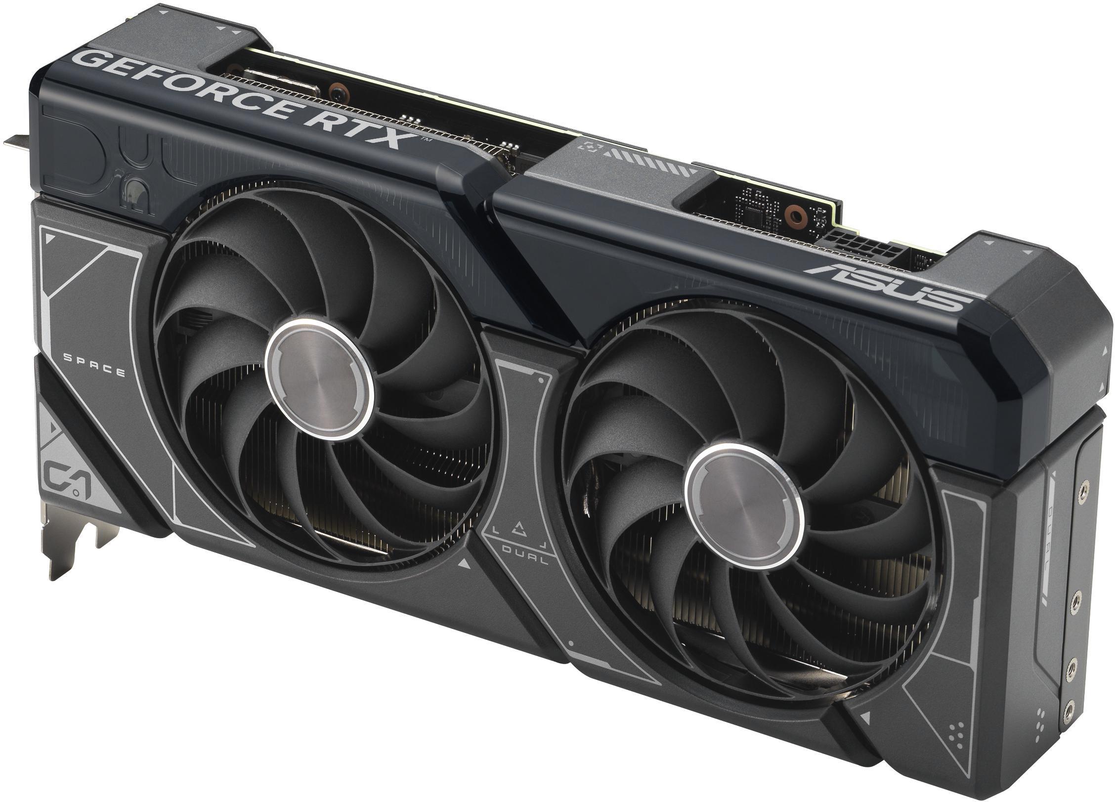 Asus - Gráfica Asus GeForce® RTX 4070 Ti SUPER Dual OC 16GB GDDR6X DLSS3