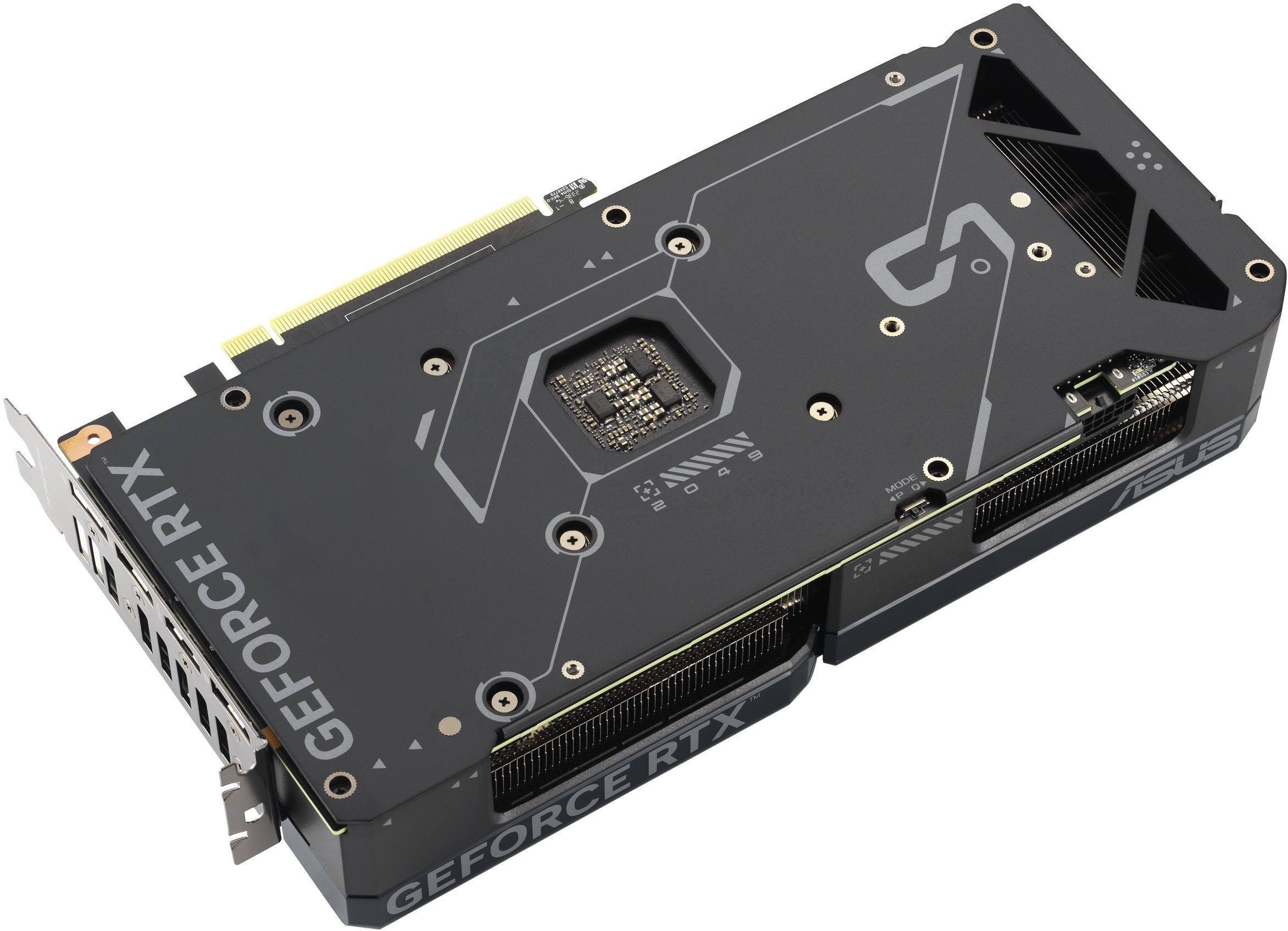 Asus - Gráfica Asus GeForce® RTX 4070 Ti SUPER Dual OC 16GB GDDR6X DLSS3