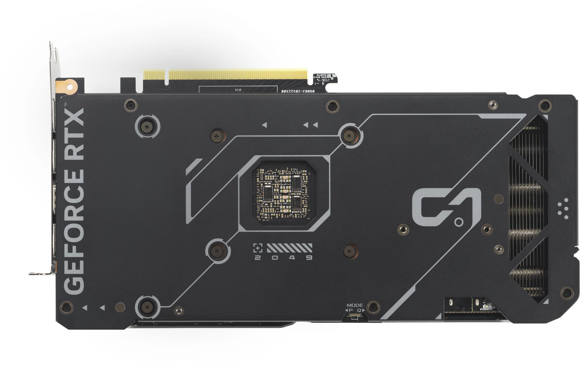 Asus - Gráfica Asus GeForce® RTX 4070 Ti SUPER Dual OC 16GB GDDR6X DLSS3