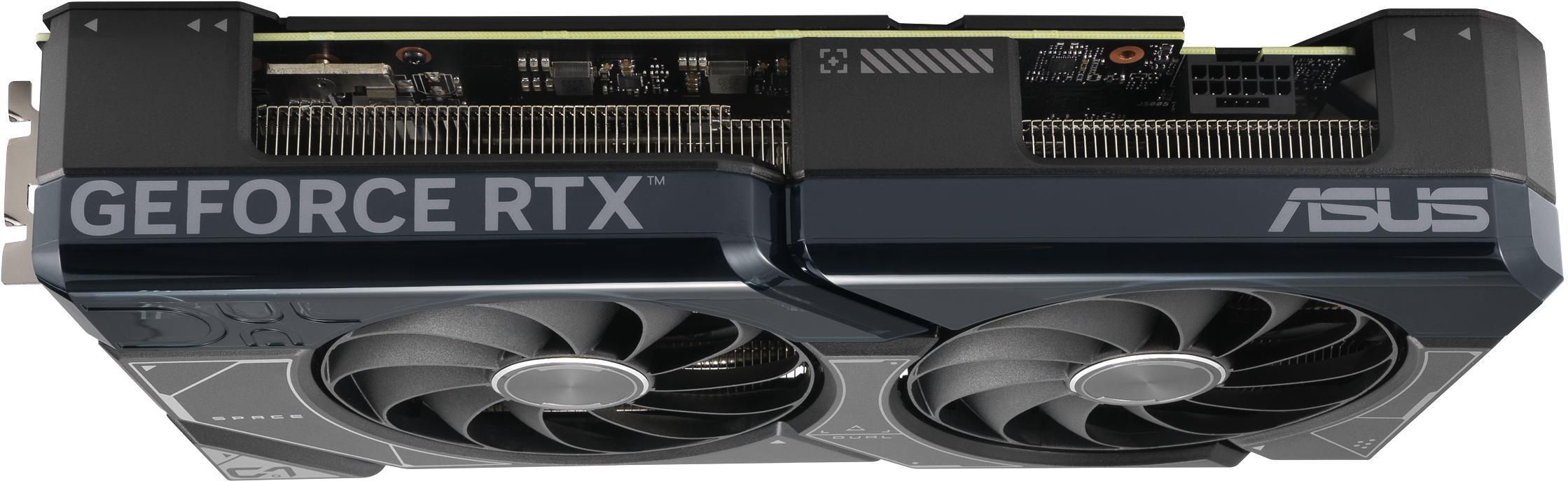 Asus - Gráfica Asus GeForce® RTX 4070 Ti SUPER Dual OC 16GB GDDR6X DLSS3