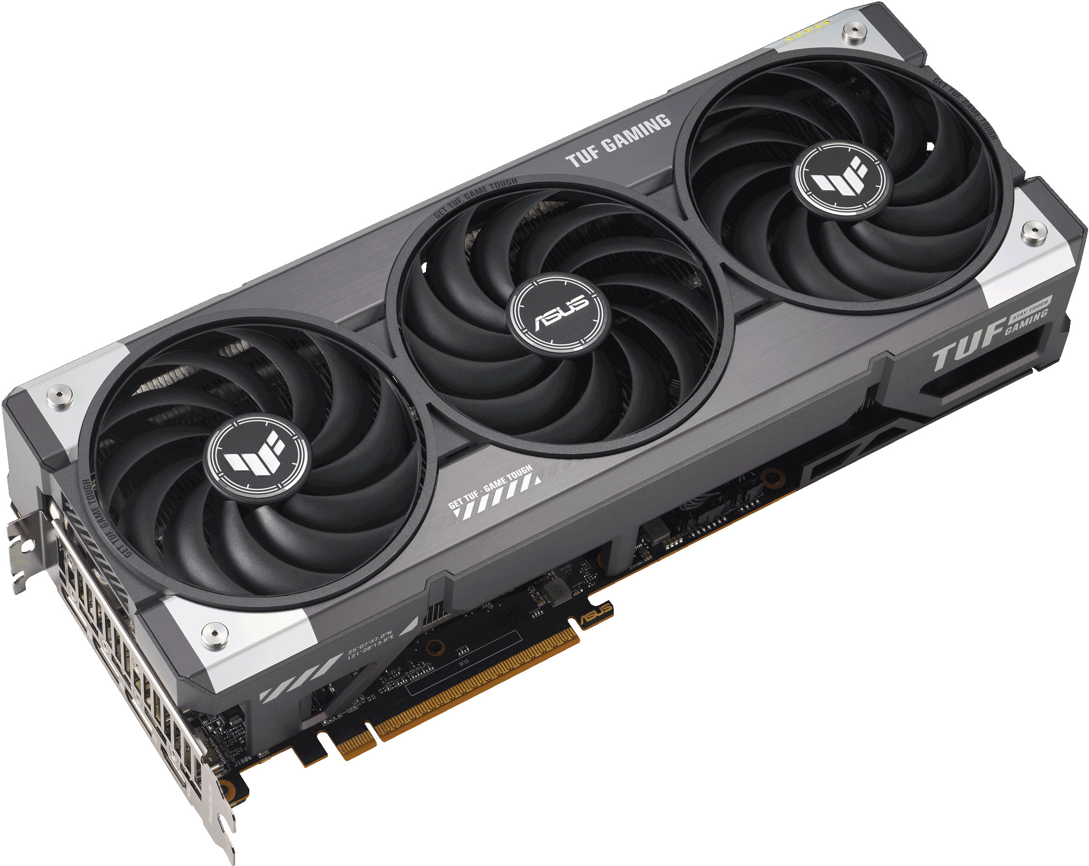 Asus - Gráfica Asus Radeon RX 9070 XT TUF Gaming OC 16GB GDDR6