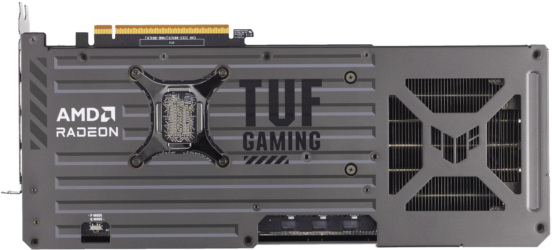 Asus - Gráfica Asus Radeon RX 9070 XT TUF Gaming OC 16GB GDDR6