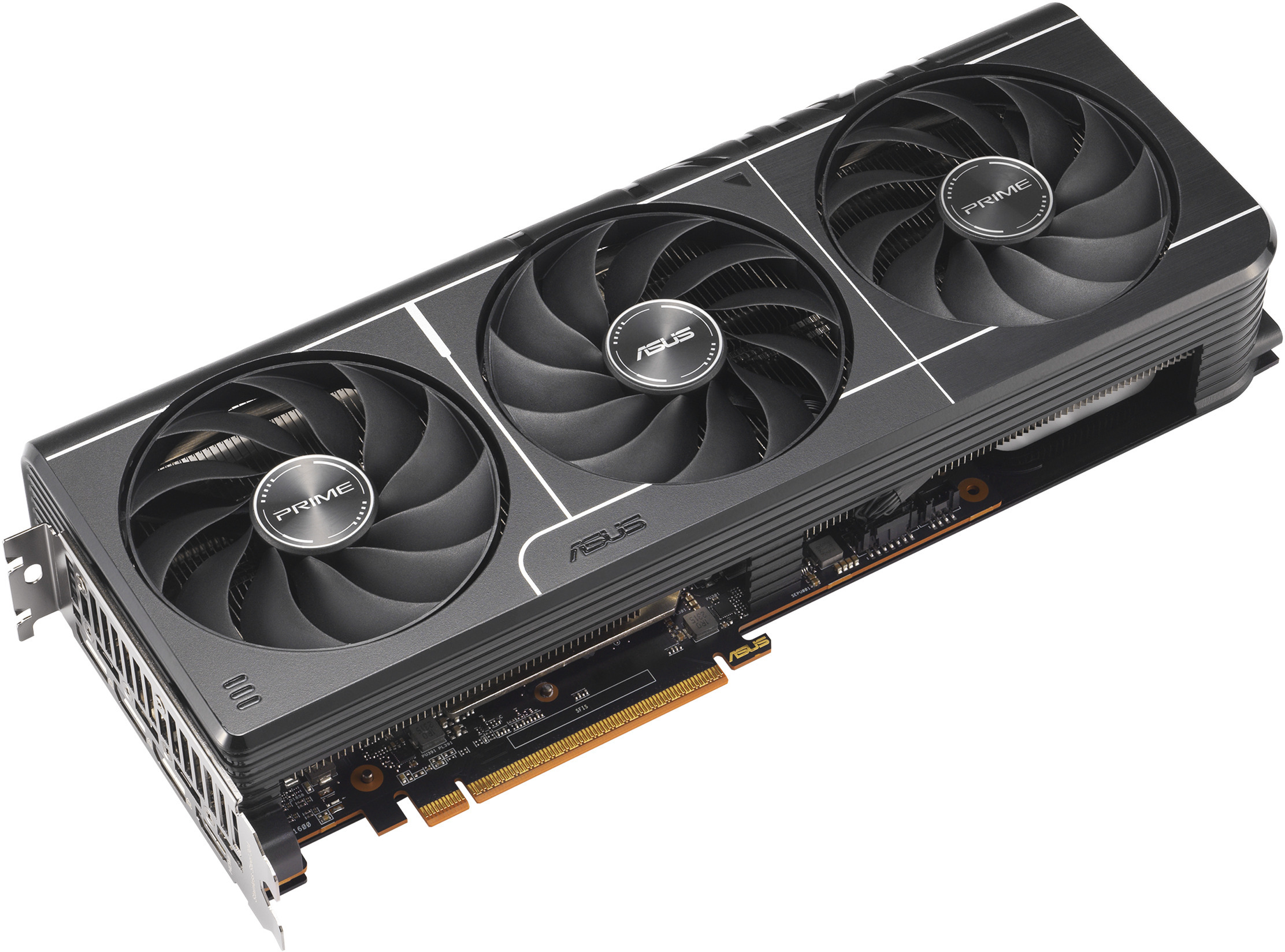 Asus - Gráfica Asus Radeon RX 9070 XT Prime OC 16GB GDDR6