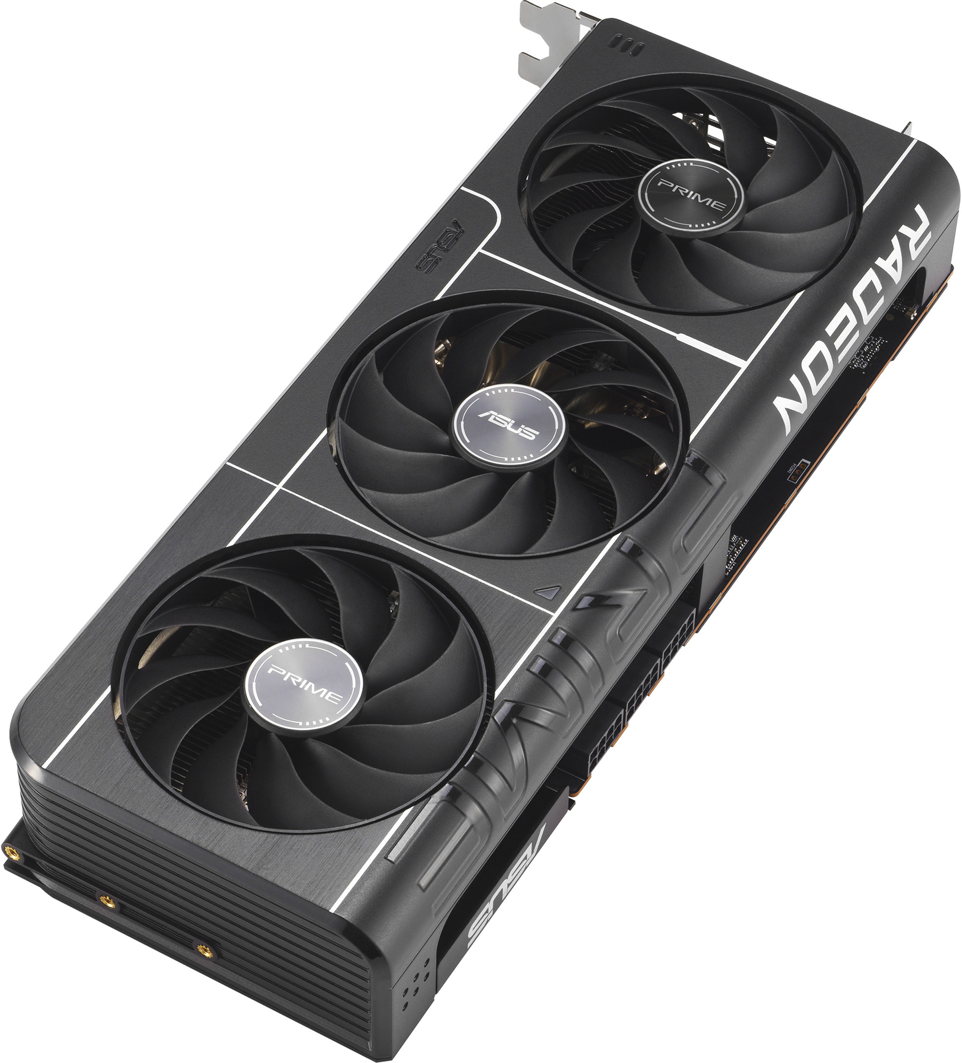 Asus - Gráfica Asus Radeon RX 9070 XT Prime OC 16GB GDDR6