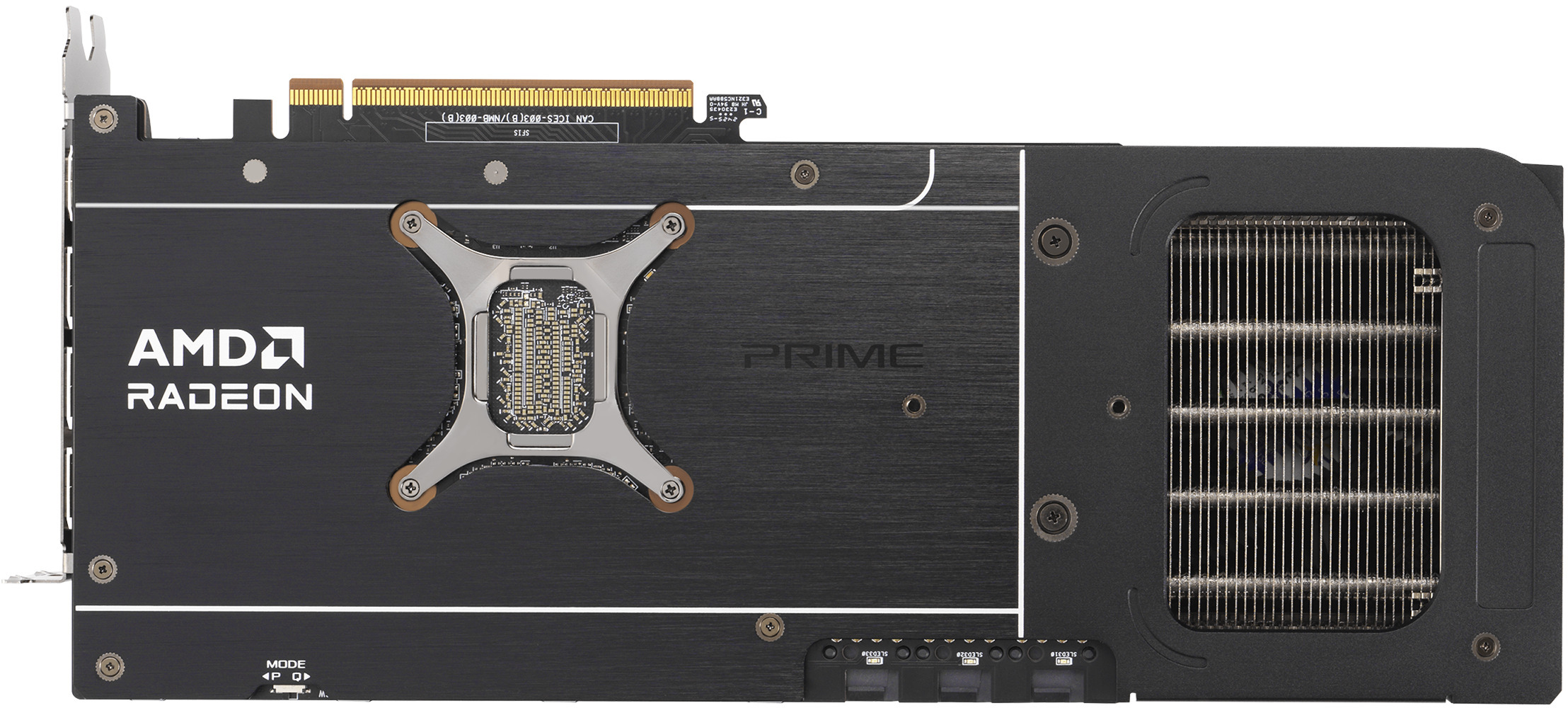 Asus - Gráfica Asus Radeon RX 9070 XT Prime OC 16GB GDDR6