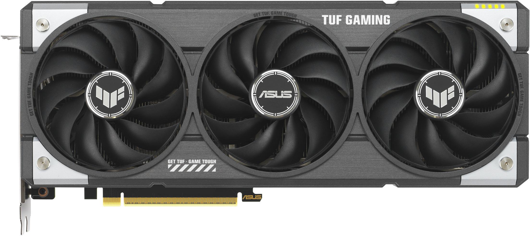 Gráfica Asus Radeon RX 9060 XT TUF Gaming OC 16GB GDDR6
