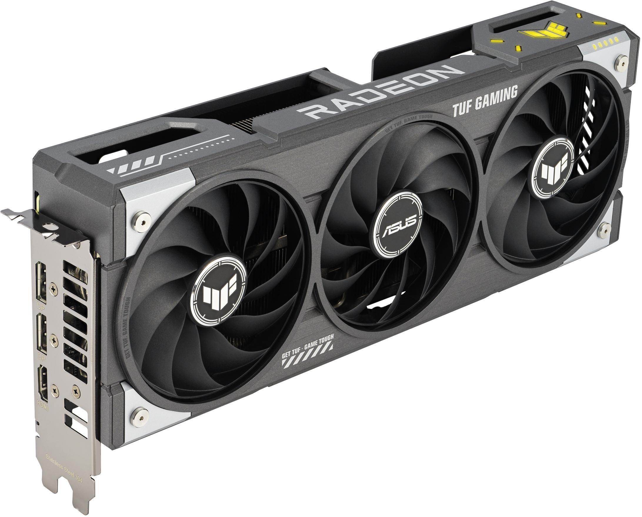 Asus - Gráfica Asus Radeon RX 9060 XT TUF Gaming OC 16GB GDDR6